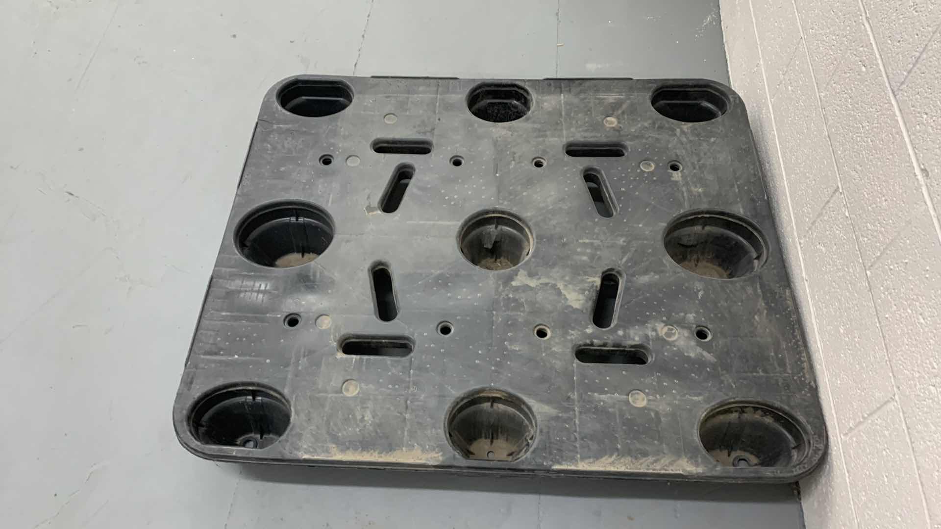 Photo 1 of HEAVY DUTY PLASTIC PALLET 39.5” X 47.5”