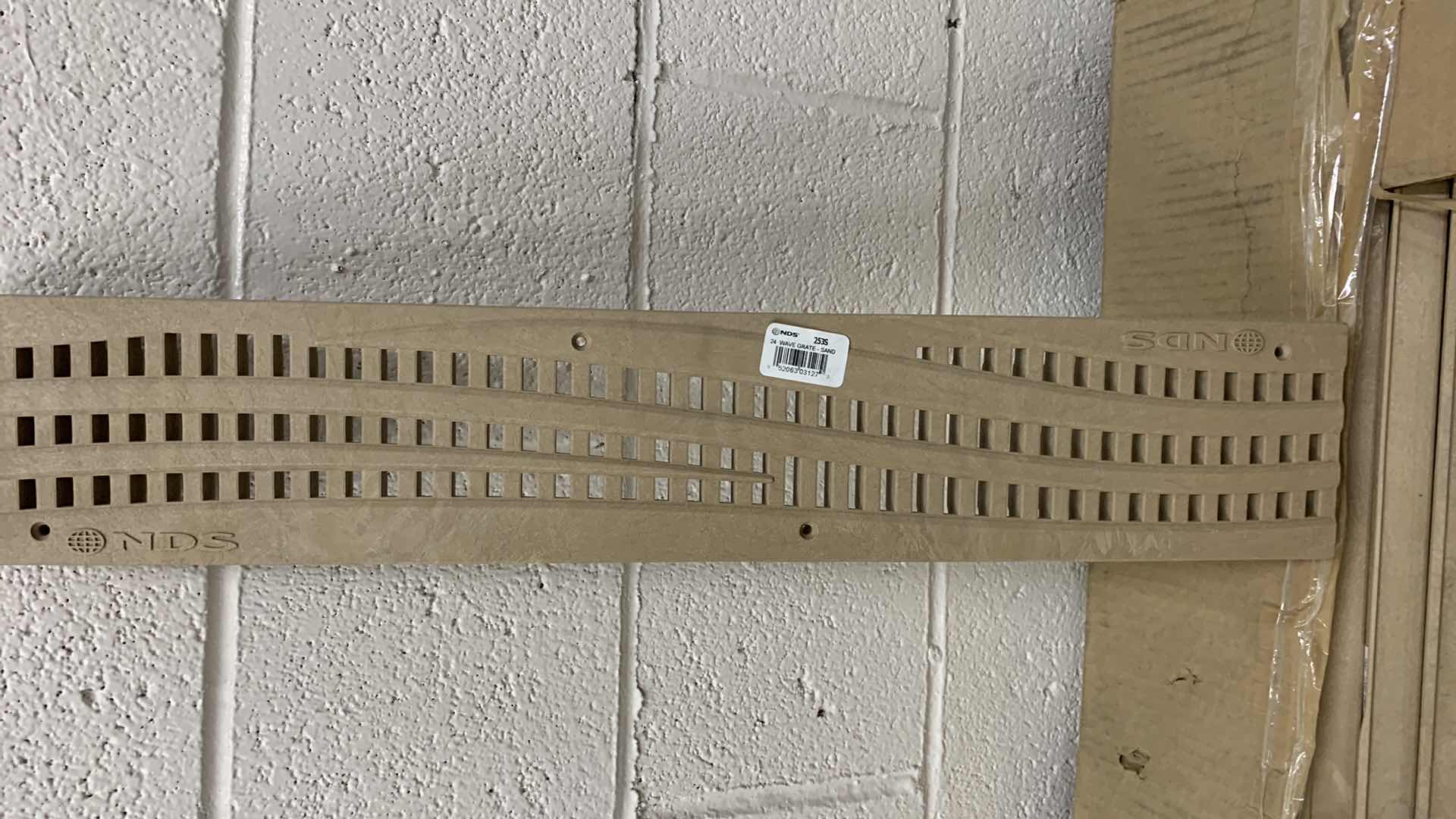 Photo 2 of 12-NDS 24 WAVE GRATES SAND COLOR