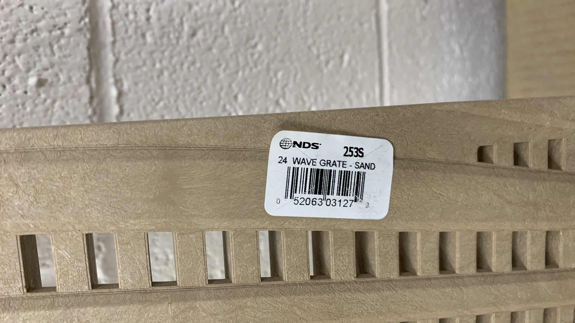 Photo 1 of 12-NDS 24 WAVE GRATES SAND COLOR