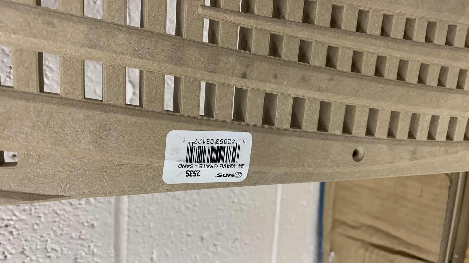 Photo 3 of 9-NDS 24 WAVE GRATES SAND COLOR