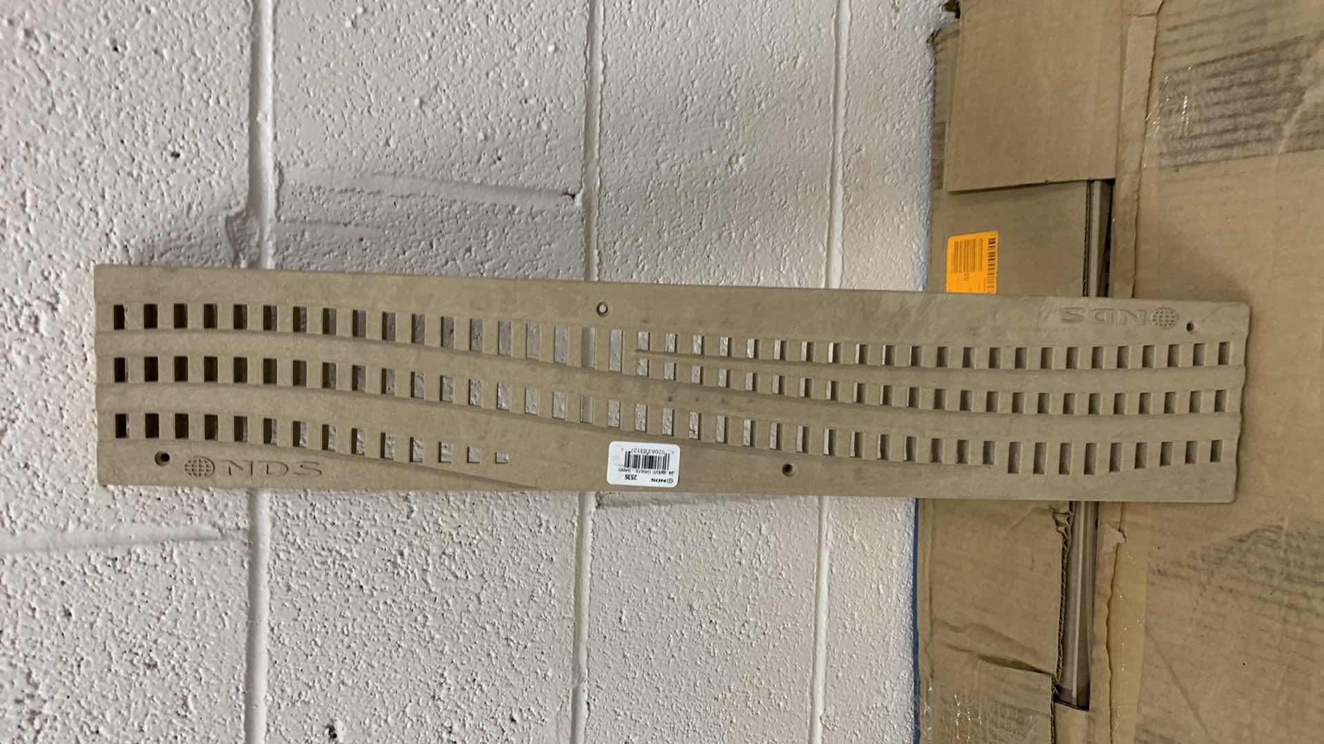Photo 2 of 9-NDS 24 WAVE GRATES SAND COLOR