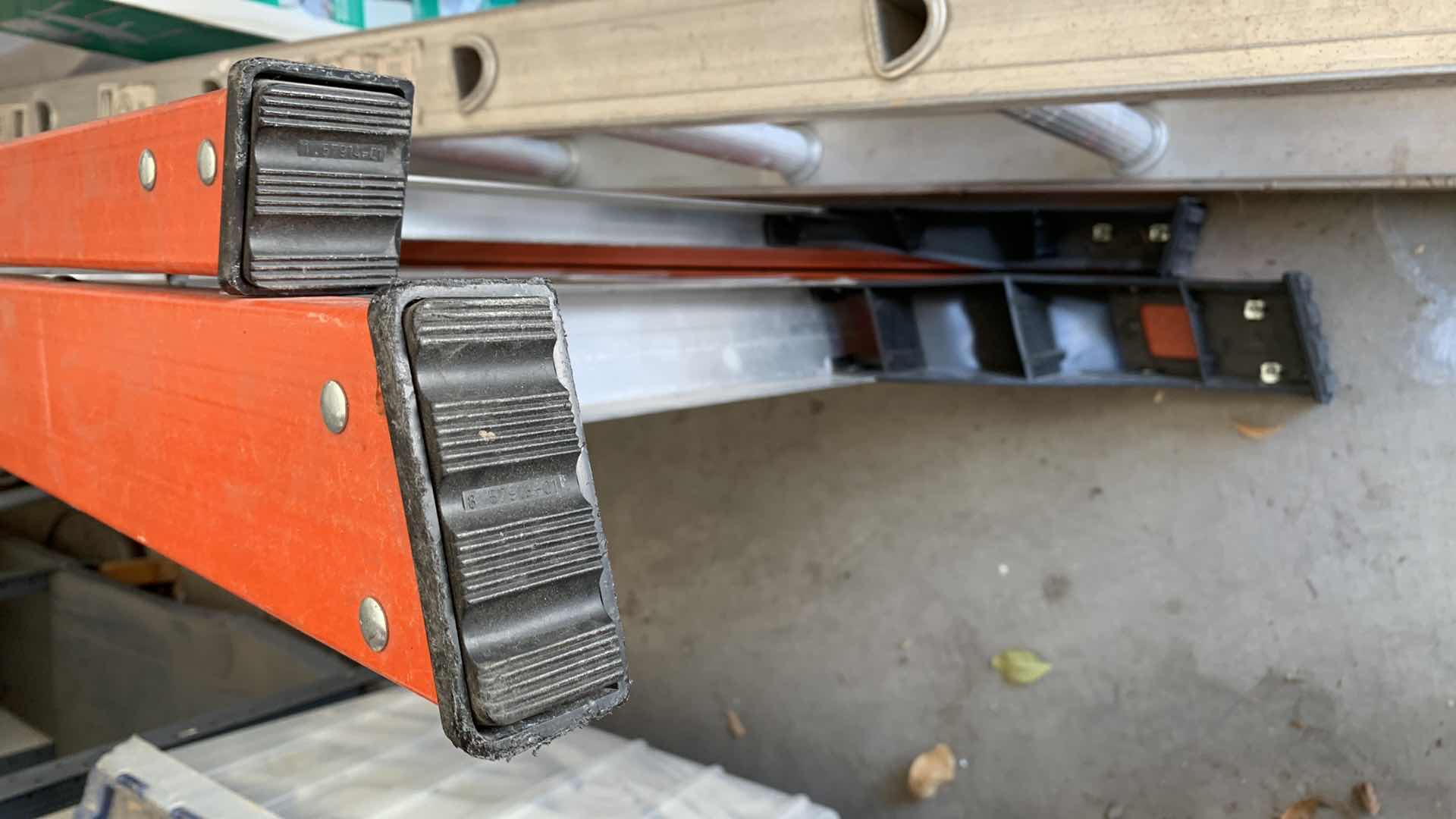 Photo 1 of WERNER 12 FOOT FIBERGLASS LADDER