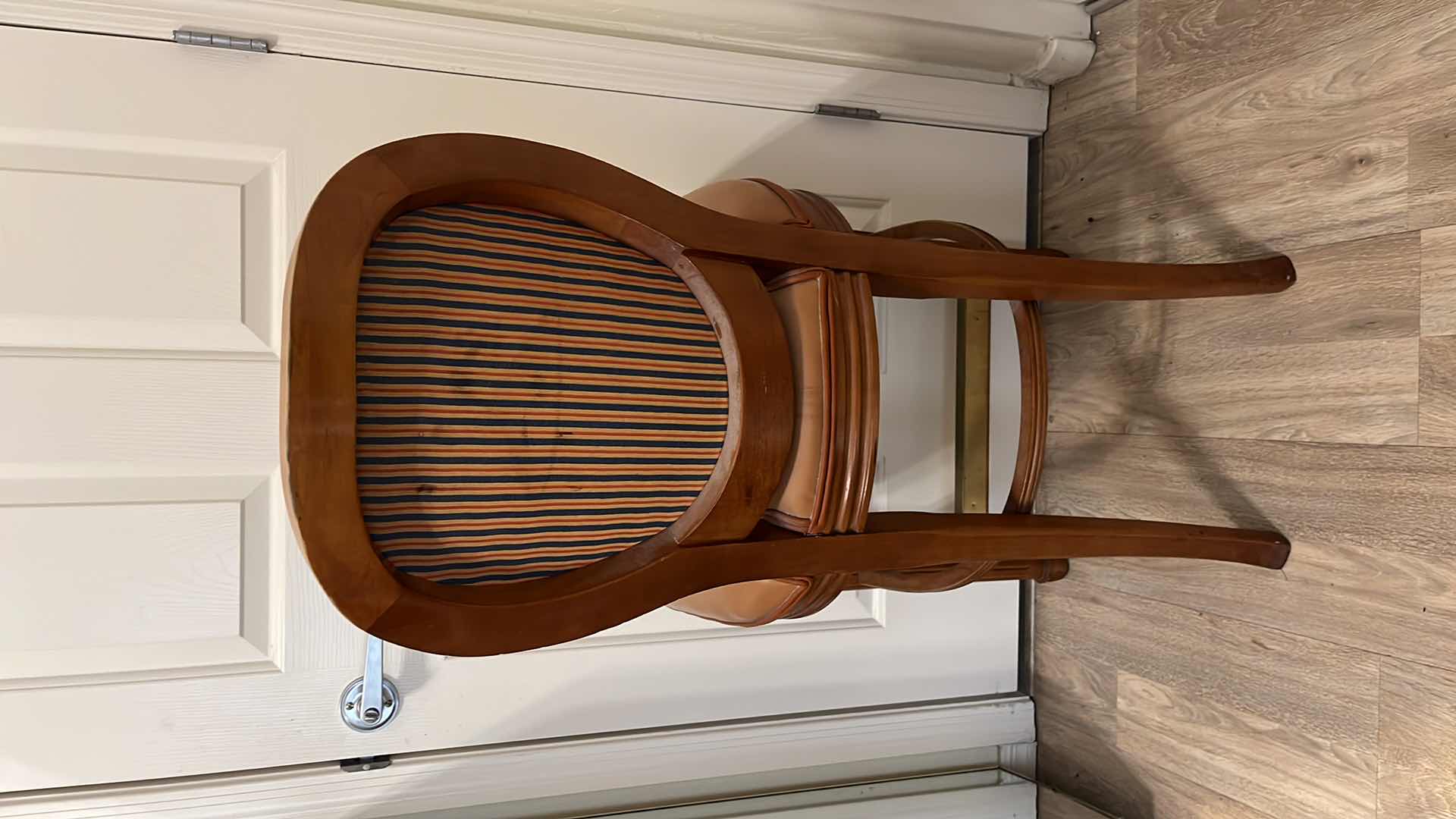 Photo 1 of LEATHER BAR/COUNTER STOOL