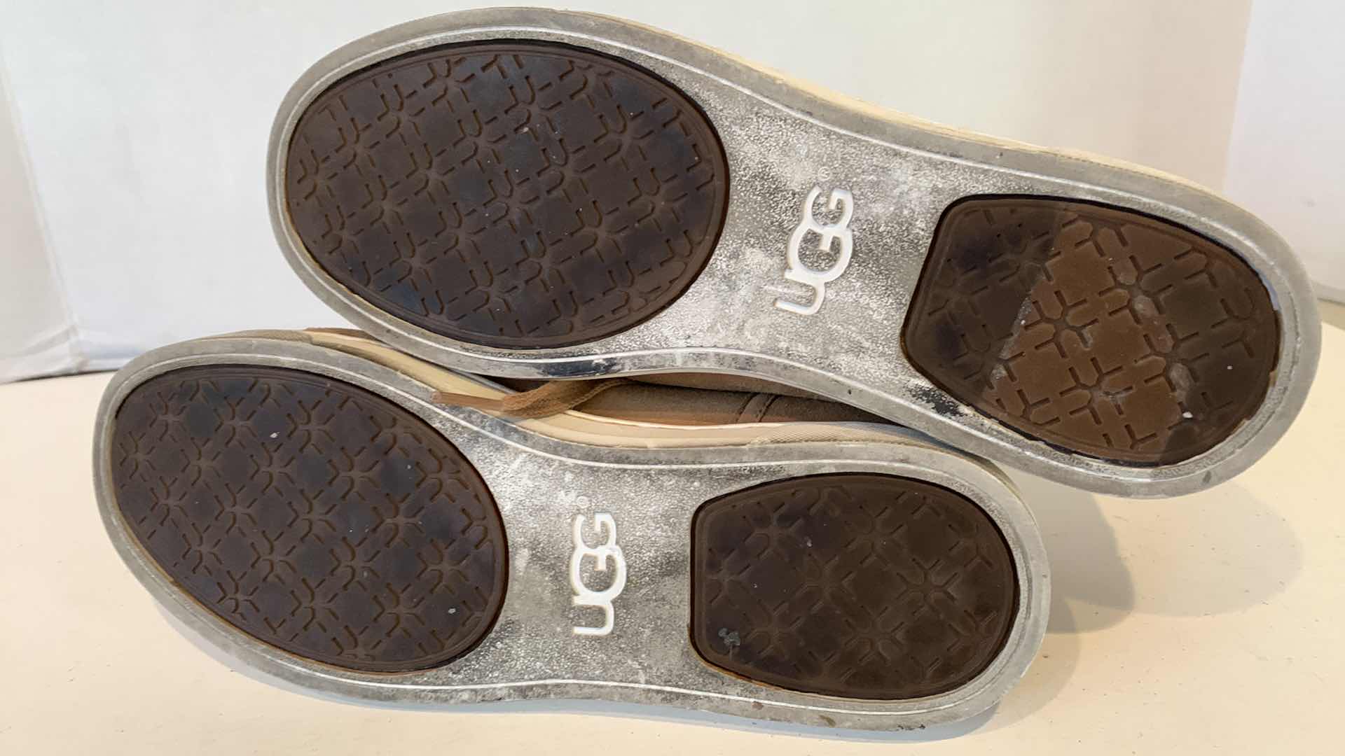 Photo 1 of UGG SUEDE TRAINERS SHOES SIZE 8