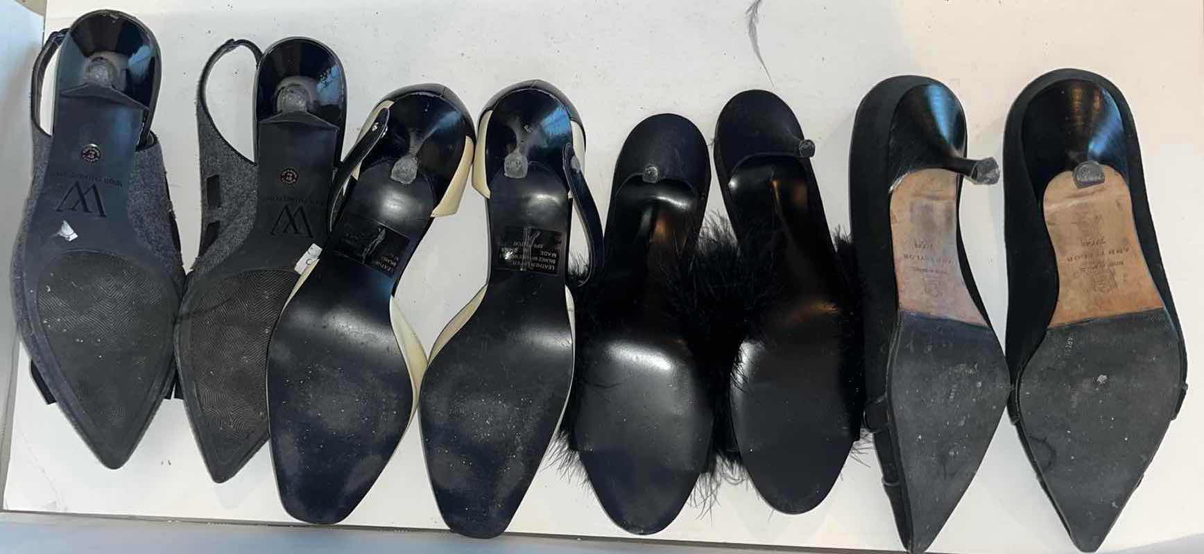 Photo 1 of 4-EVENING HEELS SIZE 7.5
