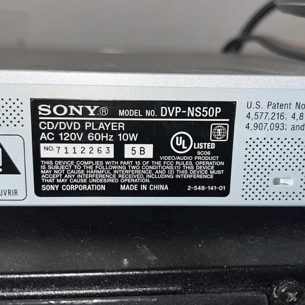 Photo 1 of DVD AND VHS PLAYERS