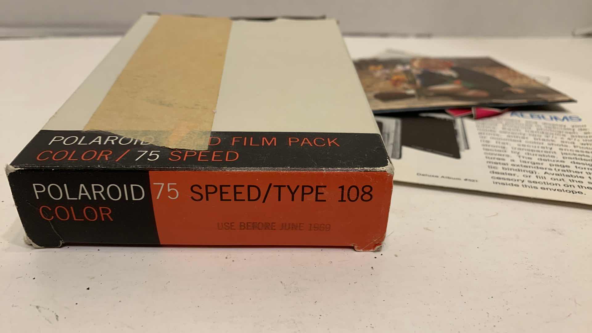 Photo 1 of POLAROID LAND COLOR FILM PACK