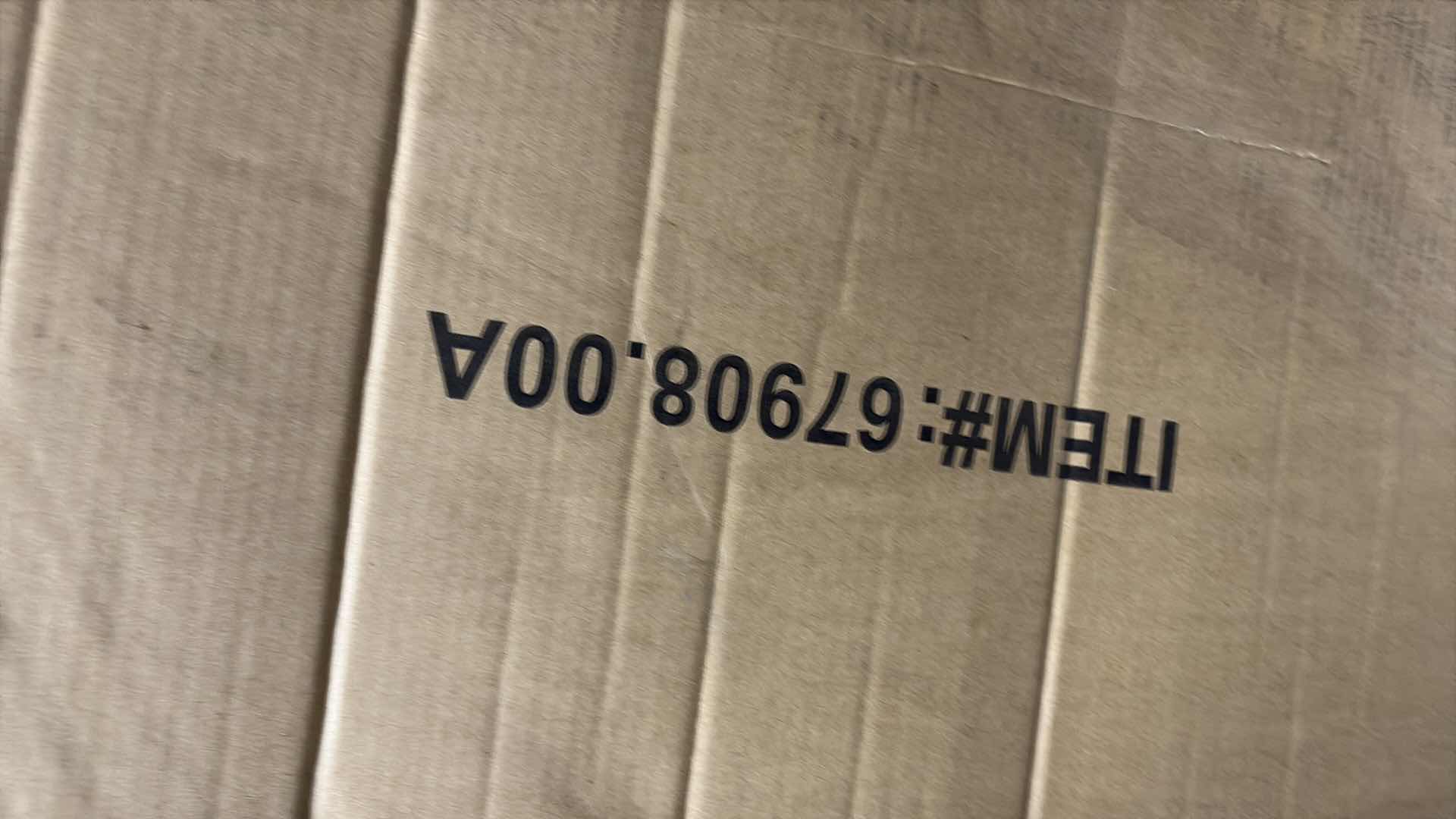 Photo 1 of MAYSIN CONTEMPORARY TUFTED FABRIC 3 SEATER SOFA BLUE