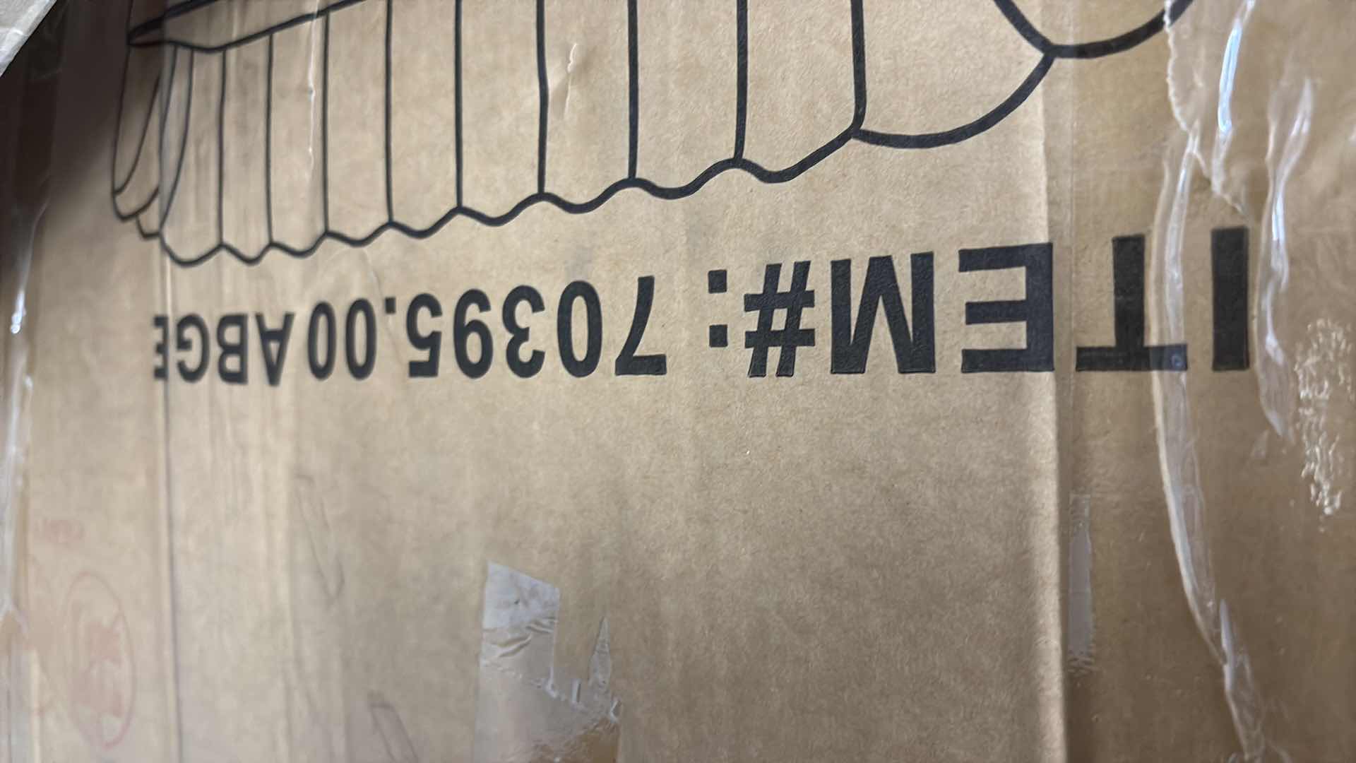 Photo 1 of OHNSTAD MODERN GLAM VELVET CHANNEL STITCH 3 SEATER SHELL SOFABEIGE LOVESEAT