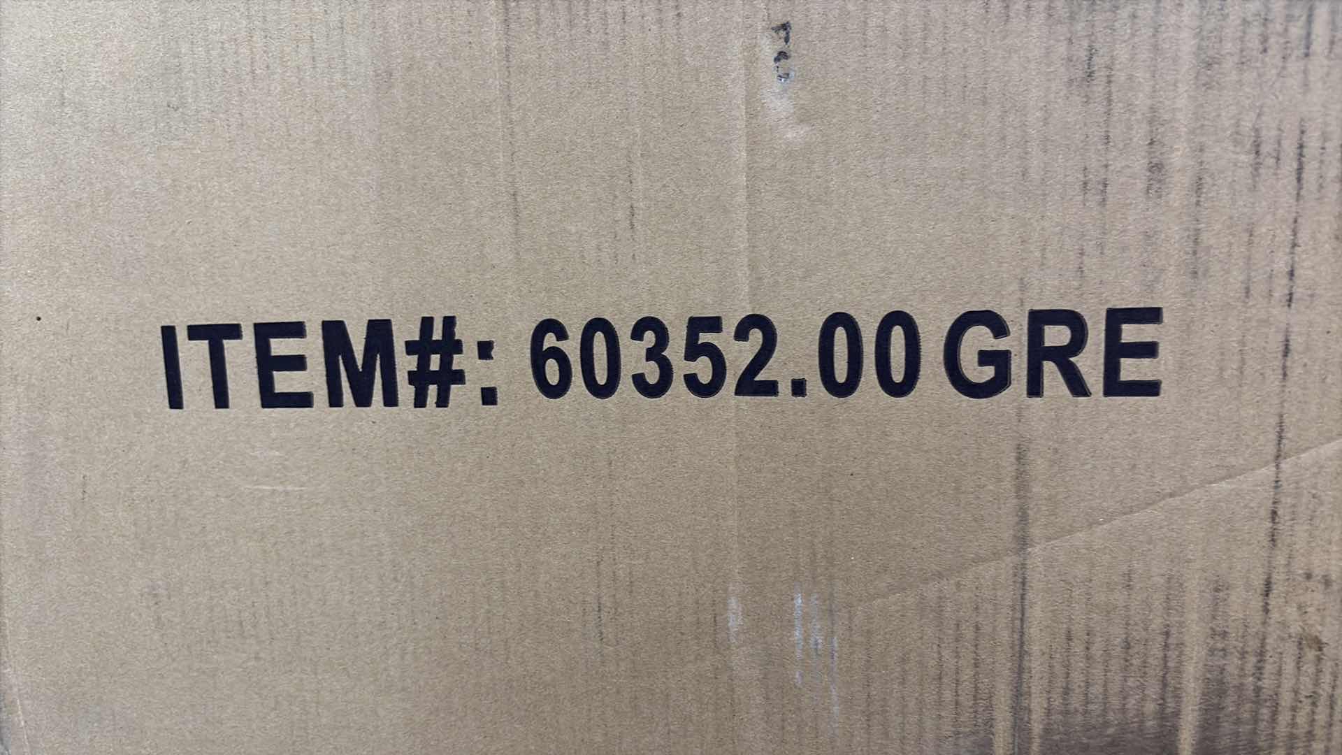 Photo 1 of PHINNAEUS FRENCH COUNTRY FABRIC DINING CHAIRS SET OF 2 