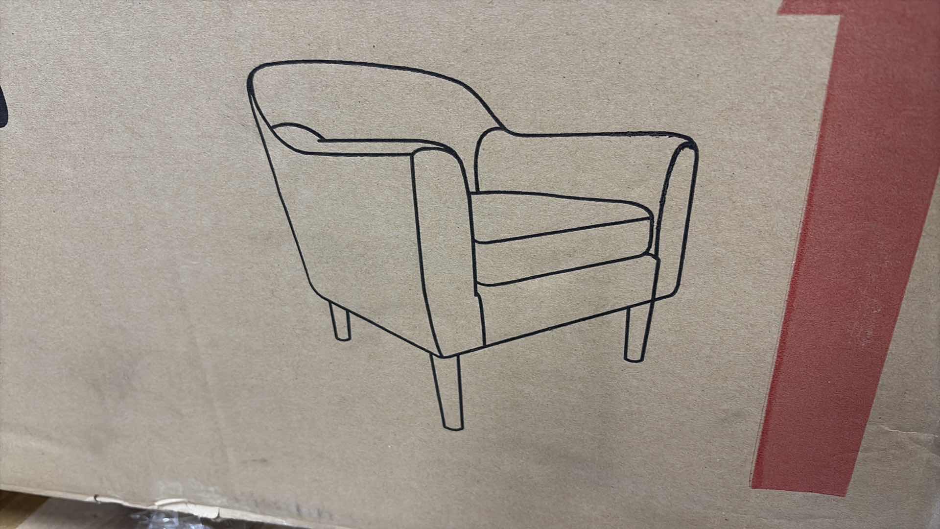 Photo 1 of BLUE/GREEN ACCENT CHAIR