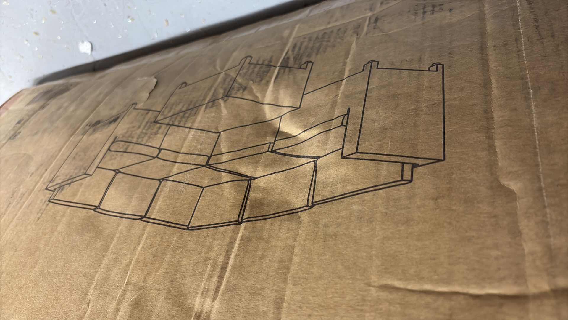 Photo 1 of OUTDOOR PATIO SET broke leg anchor