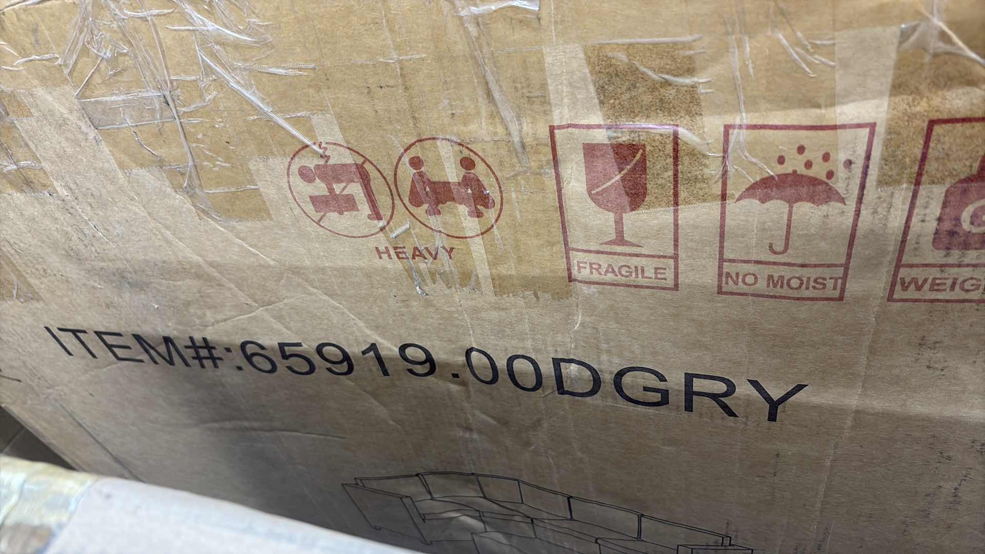 Photo 1 of OUTDOOR PATIO SET broke leg anchor