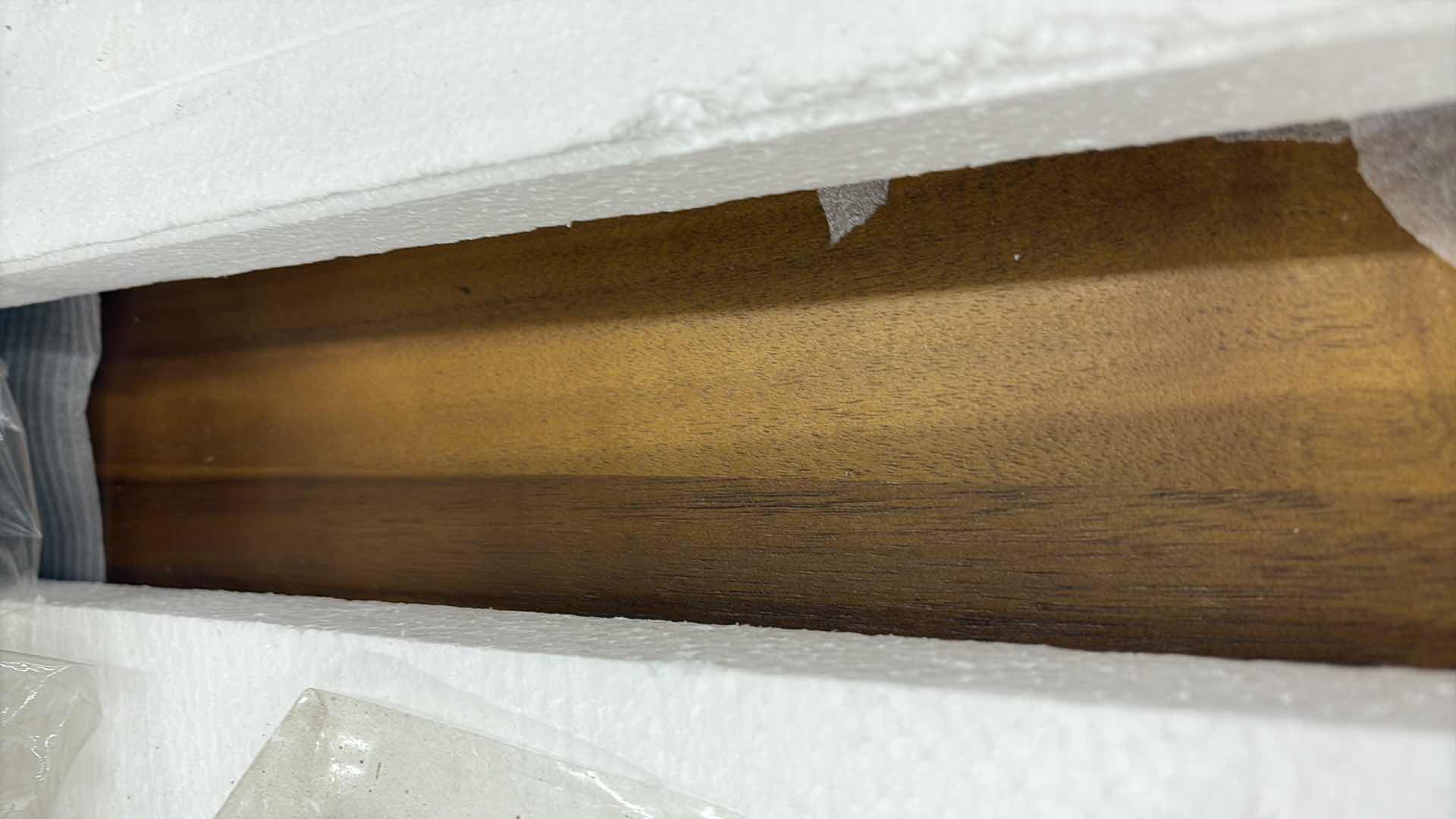 Photo 1 of OKIOKI WOOD FIVE DRAWER DRESSER