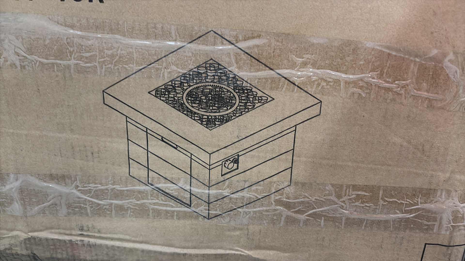 Photo 1 of GRAY FIREPIT