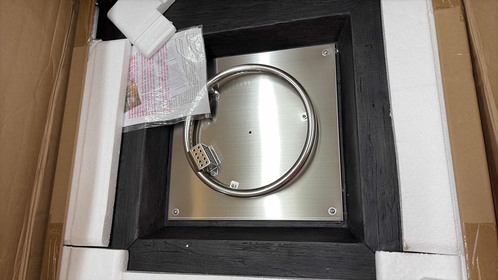 Photo 1 of GRAY FIREPIT