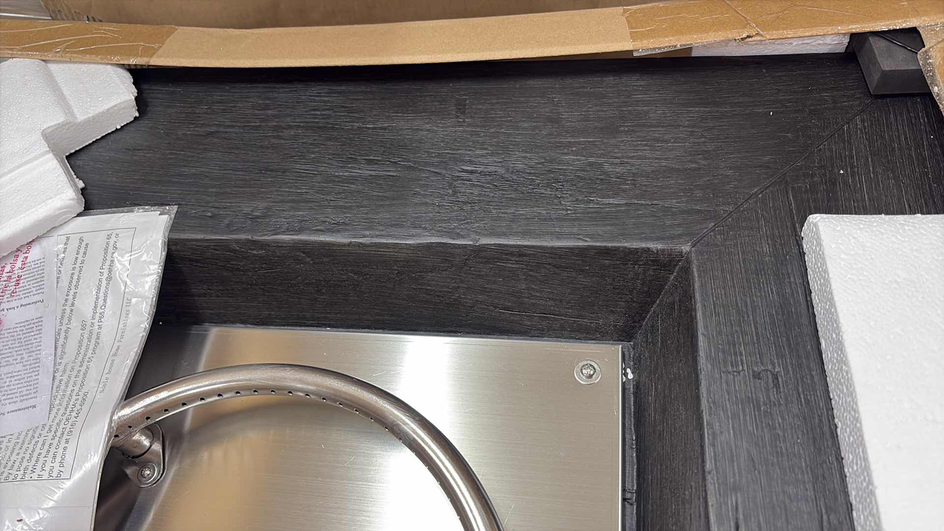 Photo 1 of GRAY FIREPIT