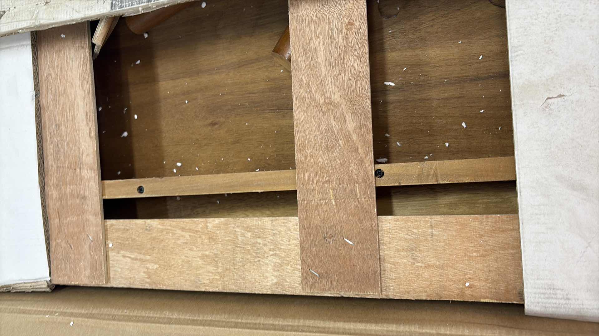 Photo 1 of OKIOKI WOOD THREE DRAWER DRESSER