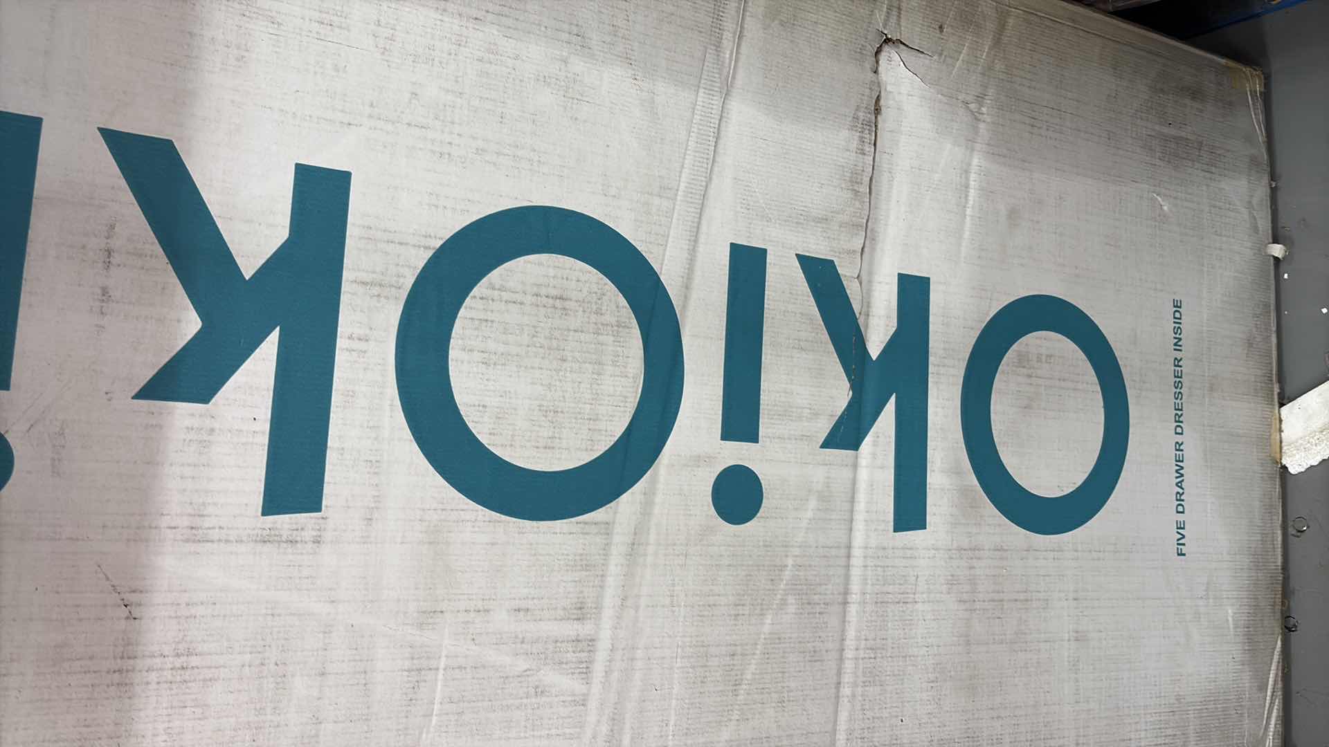 Photo 1 of OKIOKI WOOD FIVE DRAWER DRESSER