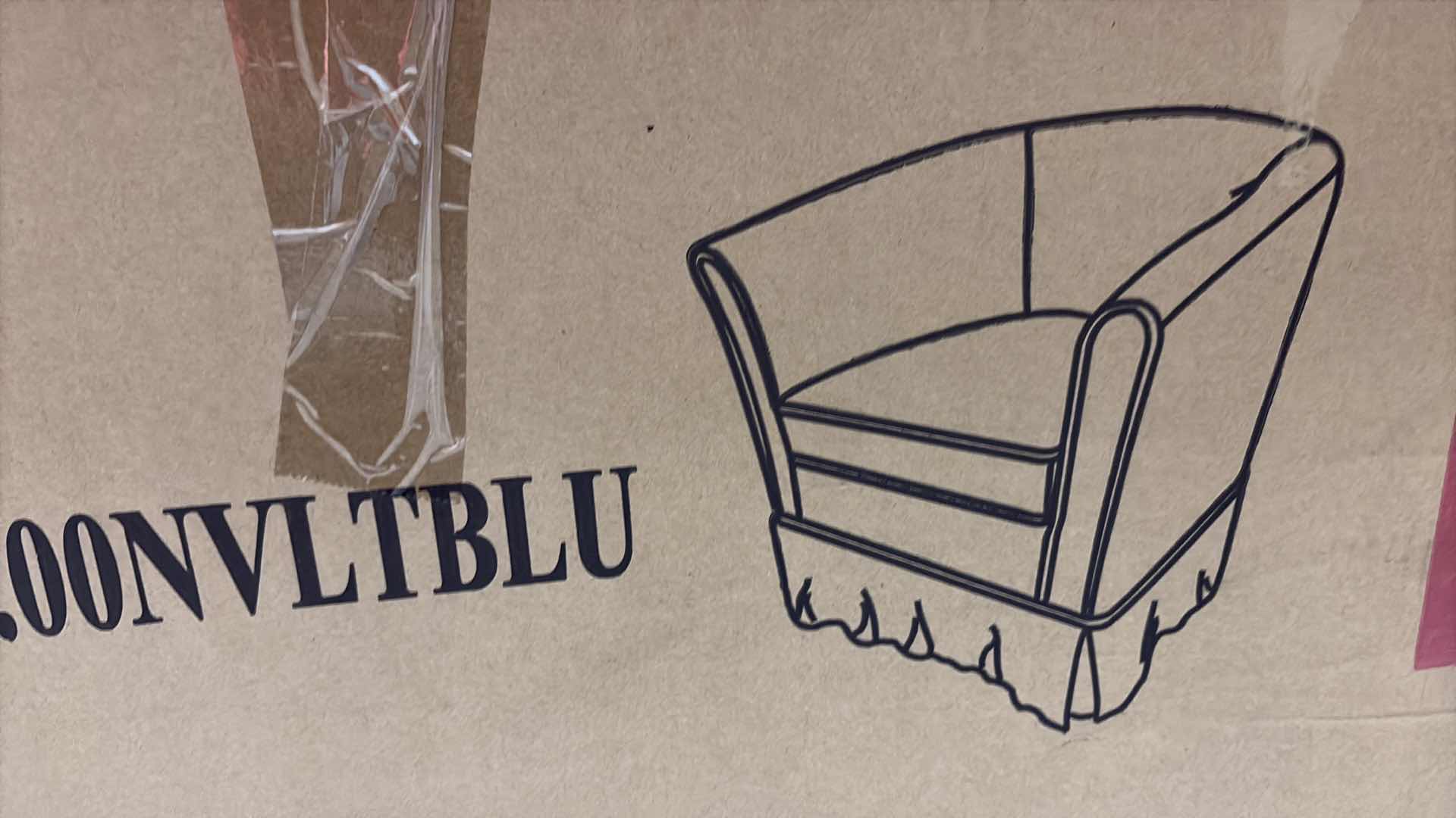 Photo 1 of MALIE TUB DESIGN SWIVEL CLUB CHAIR BLUE