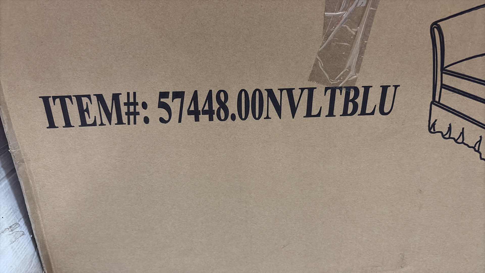 Photo 1 of MALIE TUB DESIGN SWIVEL CLUB CHAIR BLUE