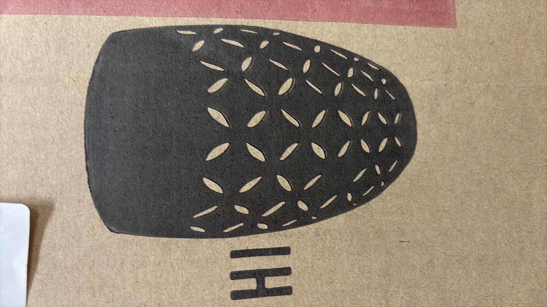 Photo 1 of KALYSE OUTDOOR LACE CUT SIDE TABLE WITH TILE TOP WHITE 