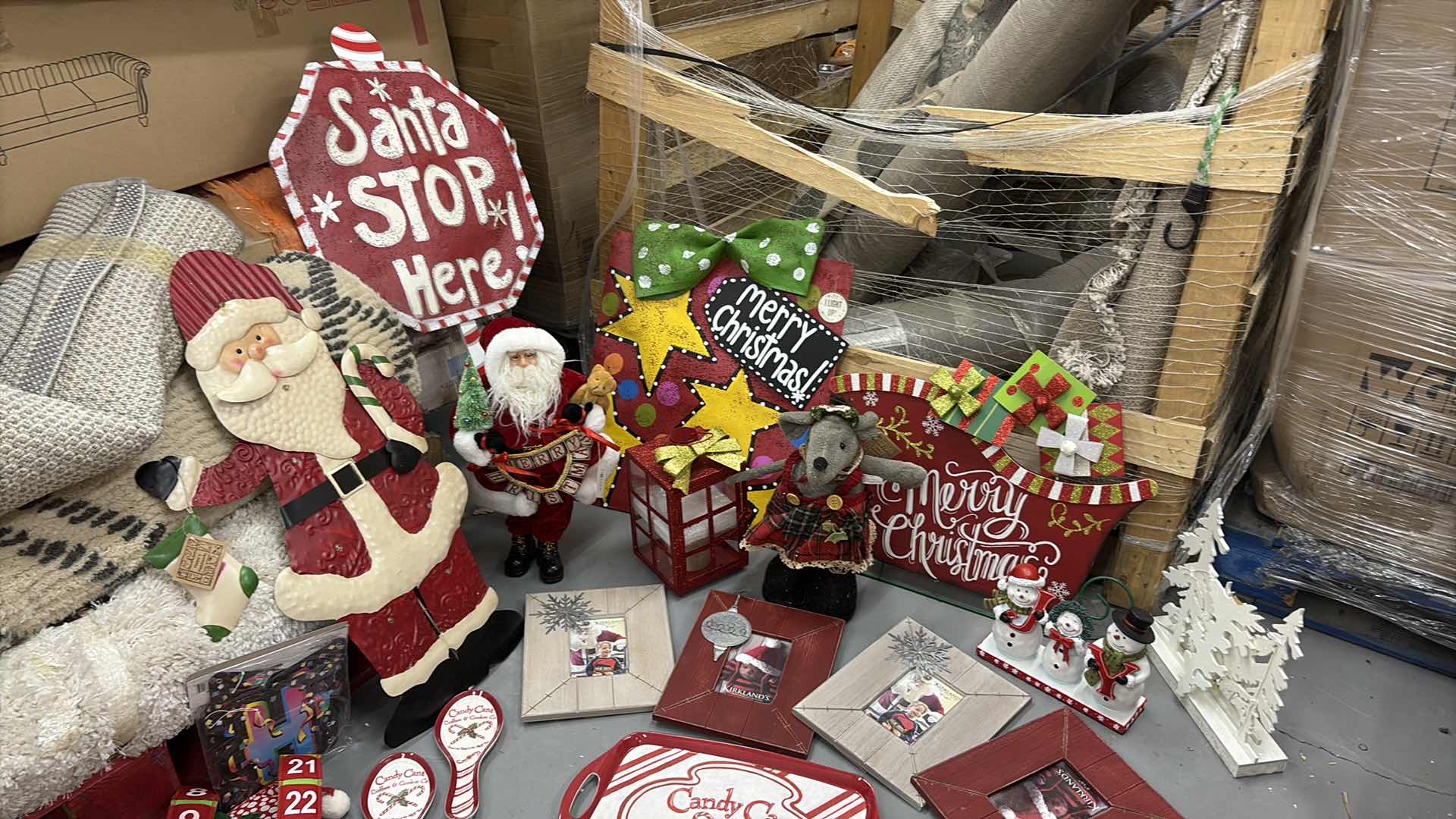 Photo 1 of MISCELLANEOUS CHRISTMAS ITEMS