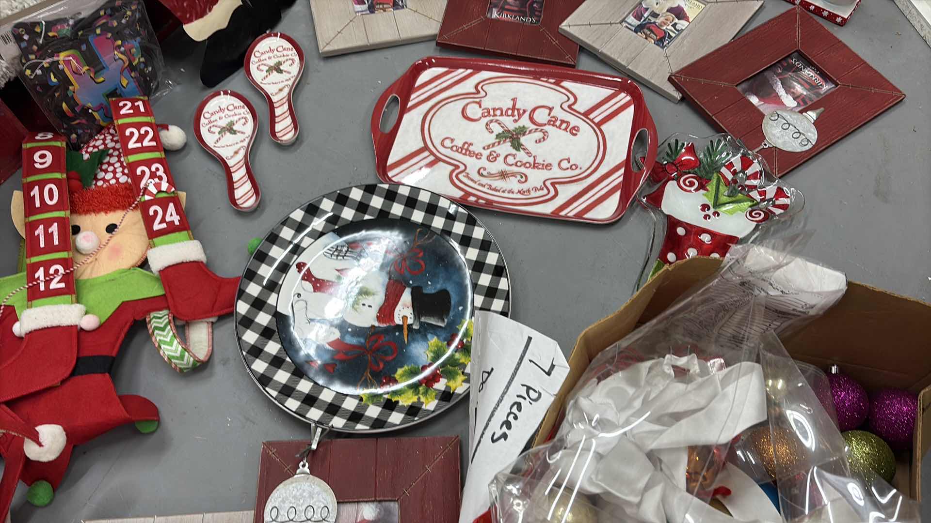 Photo 1 of MISCELLANEOUS CHRISTMAS ITEMS