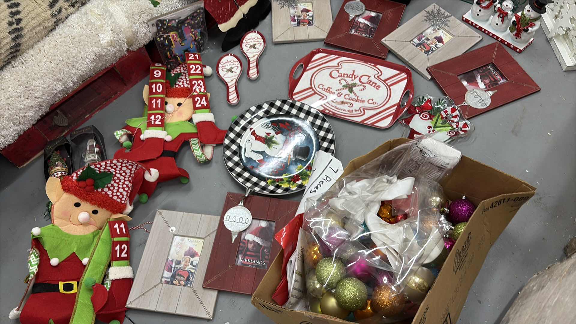 Photo 1 of MISCELLANEOUS CHRISTMAS ITEMS