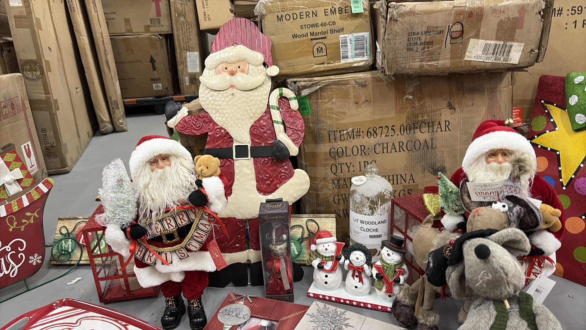 Photo 1 of MISCELLANEOUS CHRISTMAS ITEMS