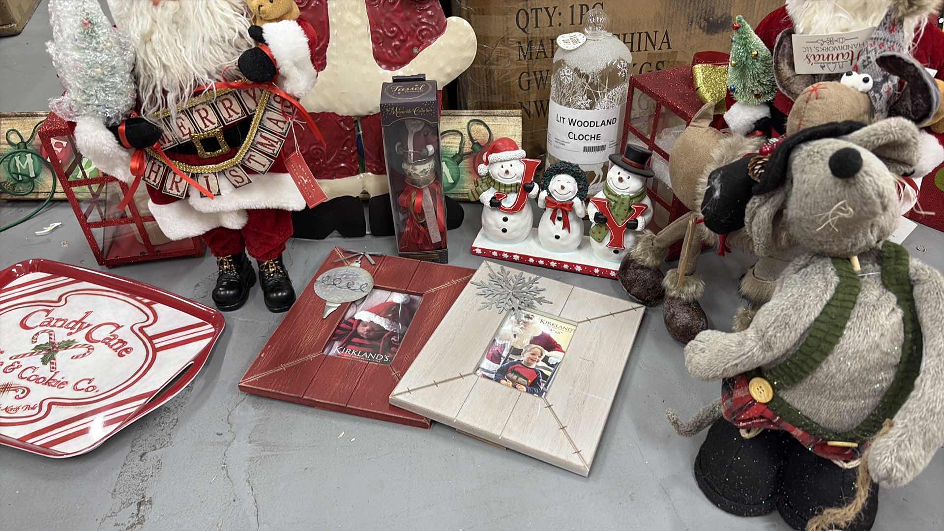 Photo 1 of MISCELLANEOUS CHRISTMAS ITEMS