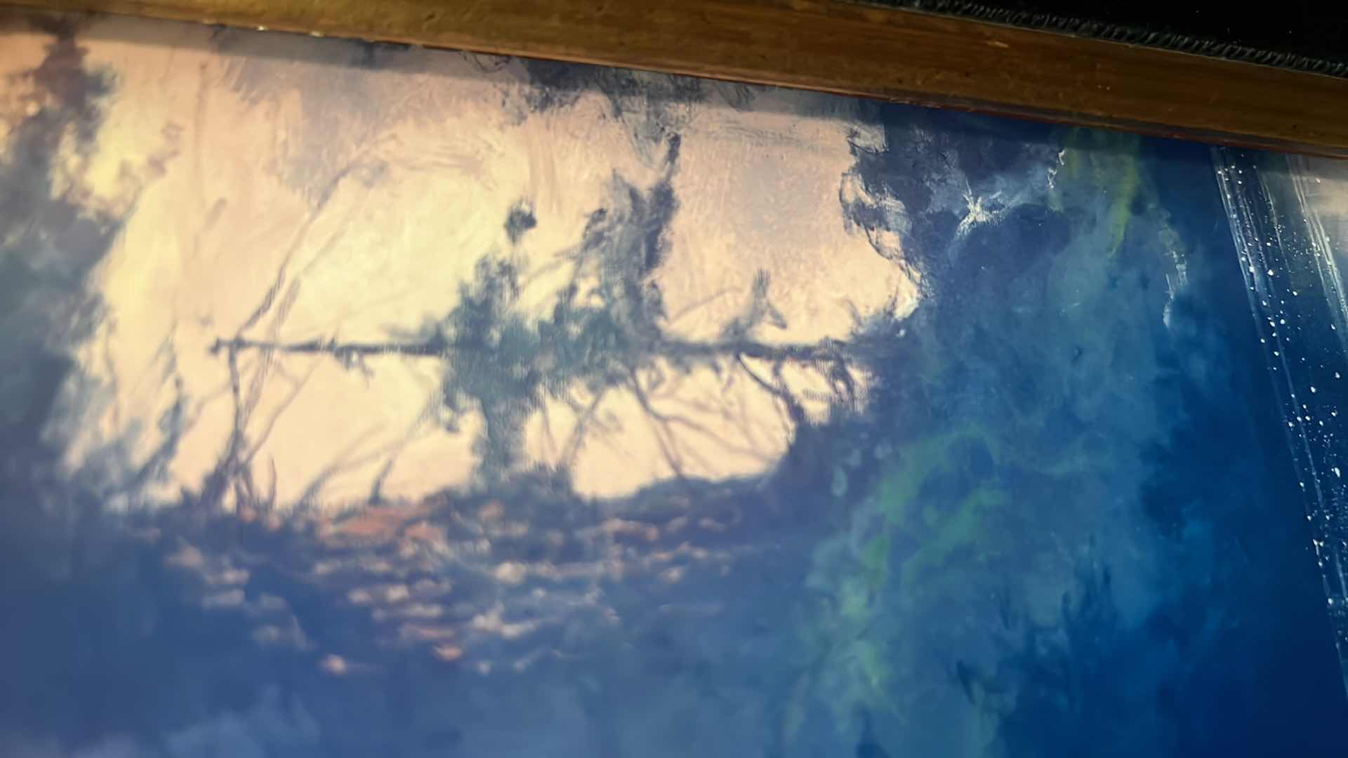 Photo 1 of AUTOGRAPHED JAMES COLEMAN PRINT ON CARD STOCK 16” X 14”