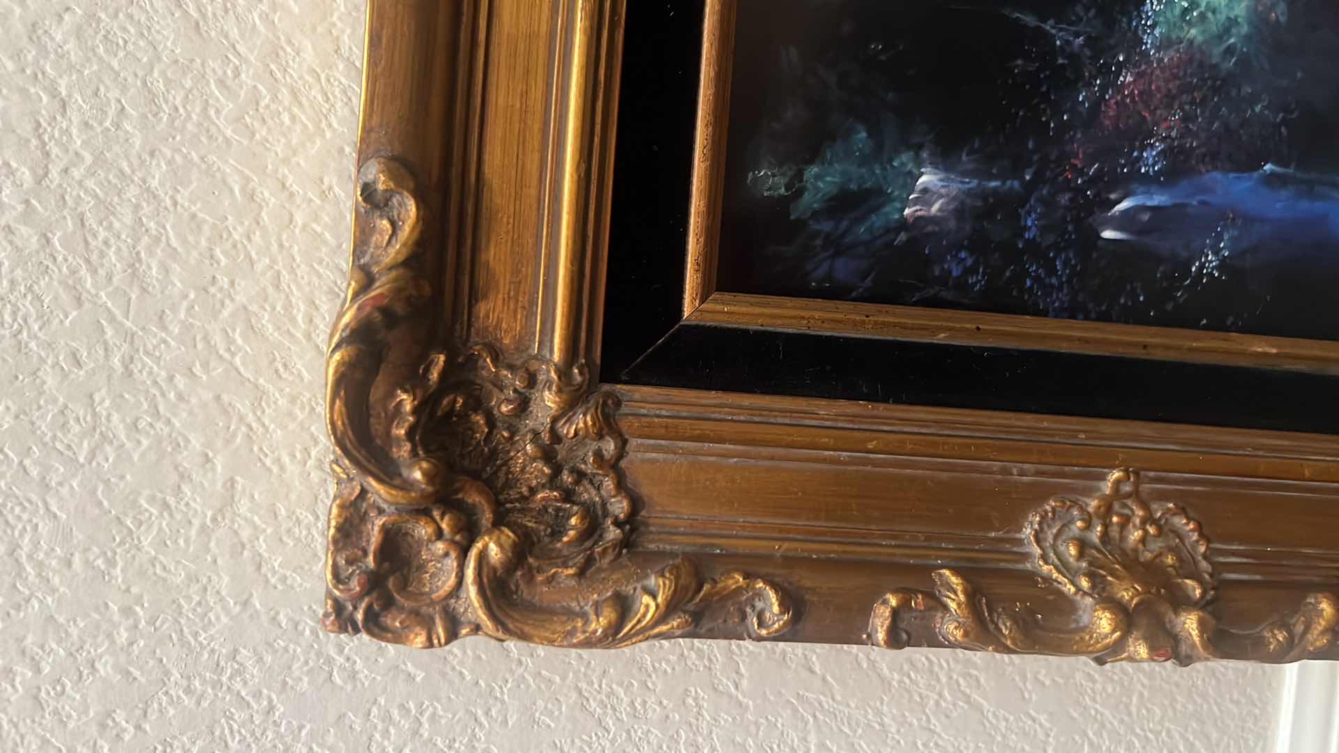 Photo 1 of AUTOGRAPHED JAMES COLEMAN PRINT ON CARD STOCK 16” X 14”