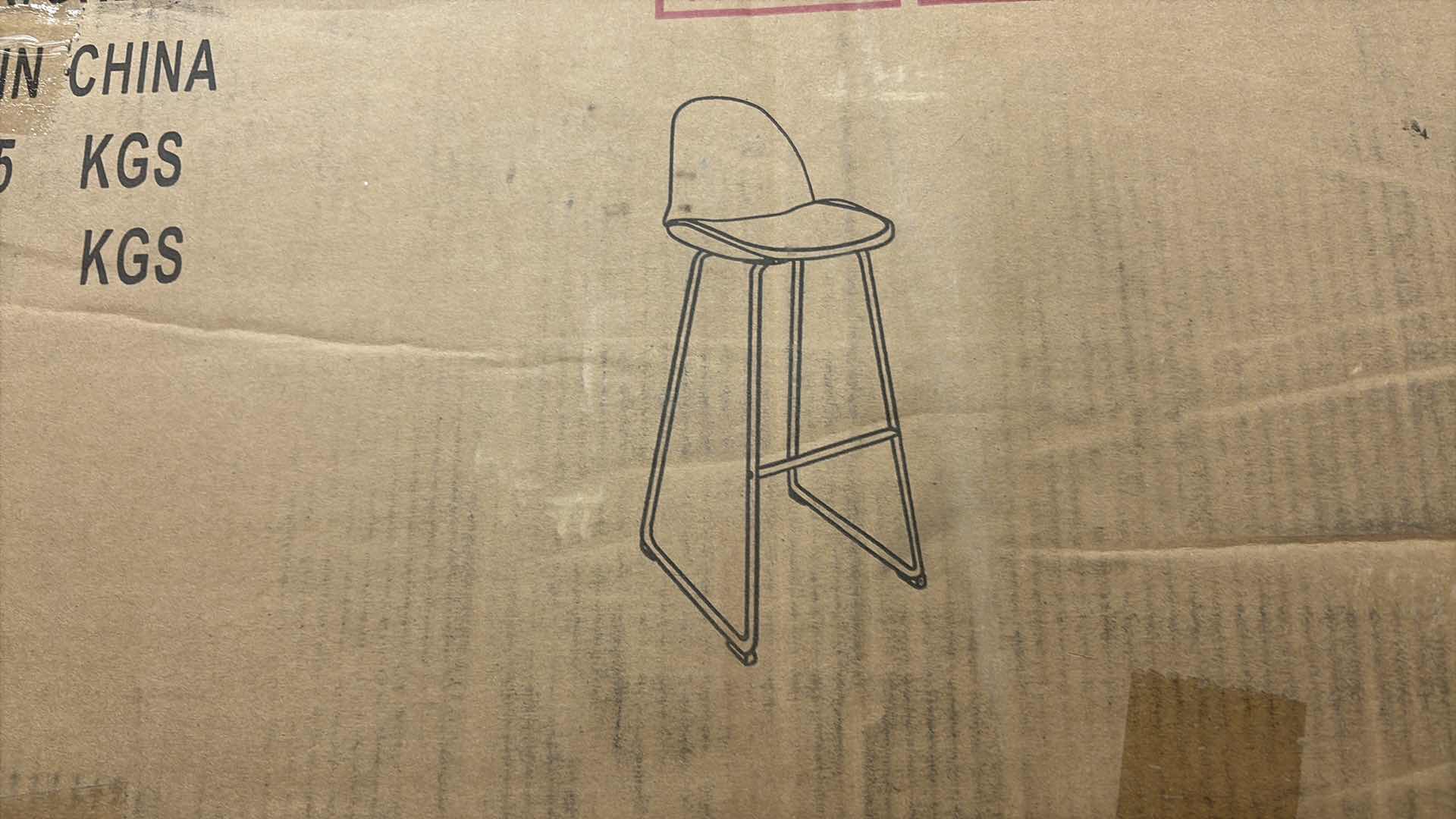 Photo 1 of CHAIR GREY