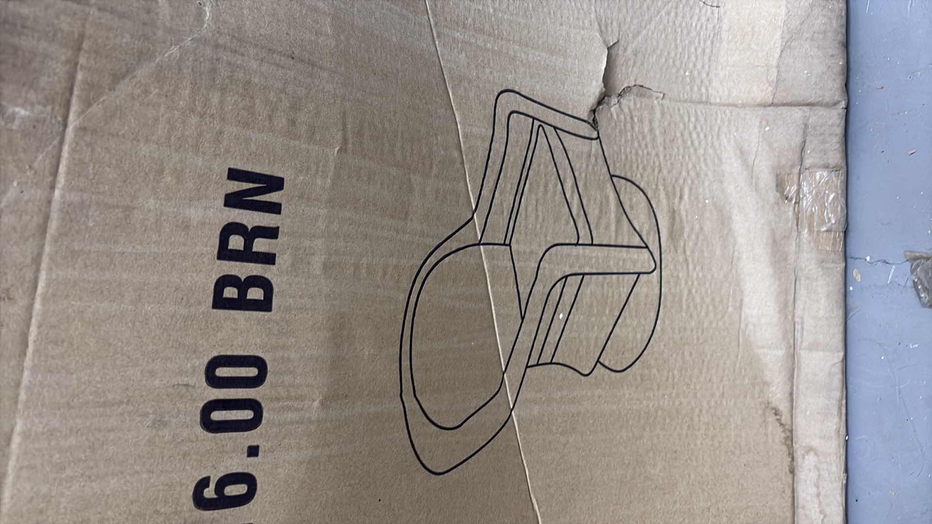 Photo 1 of 2 LINSTEN OUTDOOR WICKER BROWN SWIVEL CLUB CHAIRS WITH WATER RESISTANT CUSHIONS