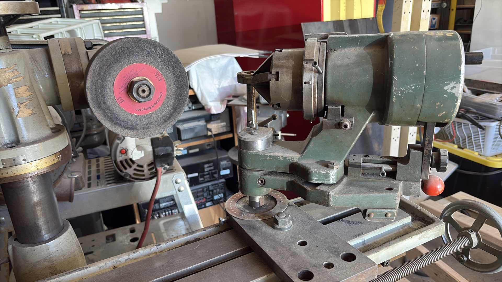 Photo 1 of MILLING AND GRINDER MACHINES