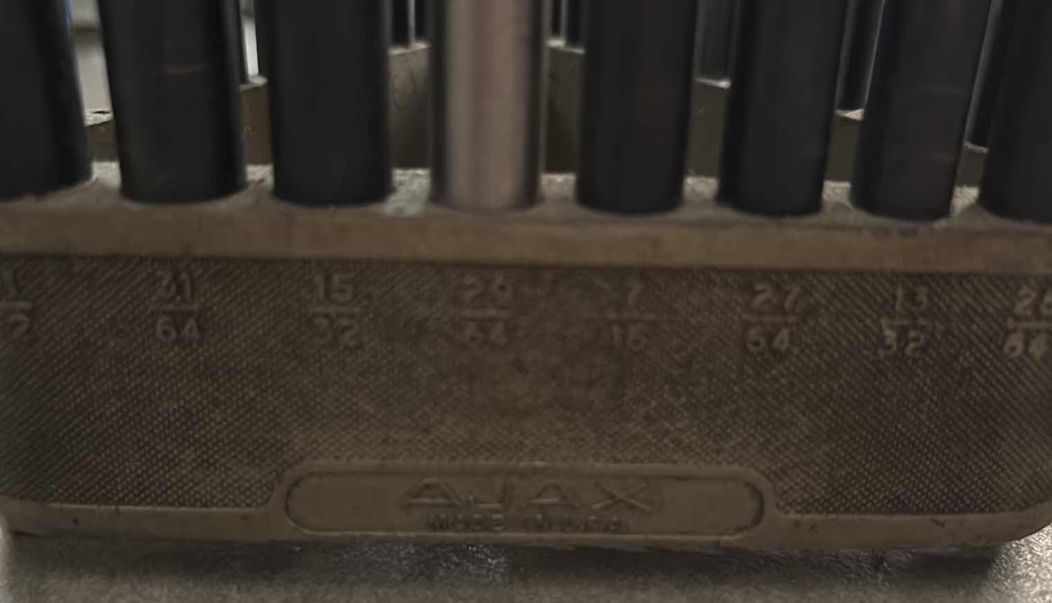 Photo 1 of AJAX TRANSFER PUNCH SET