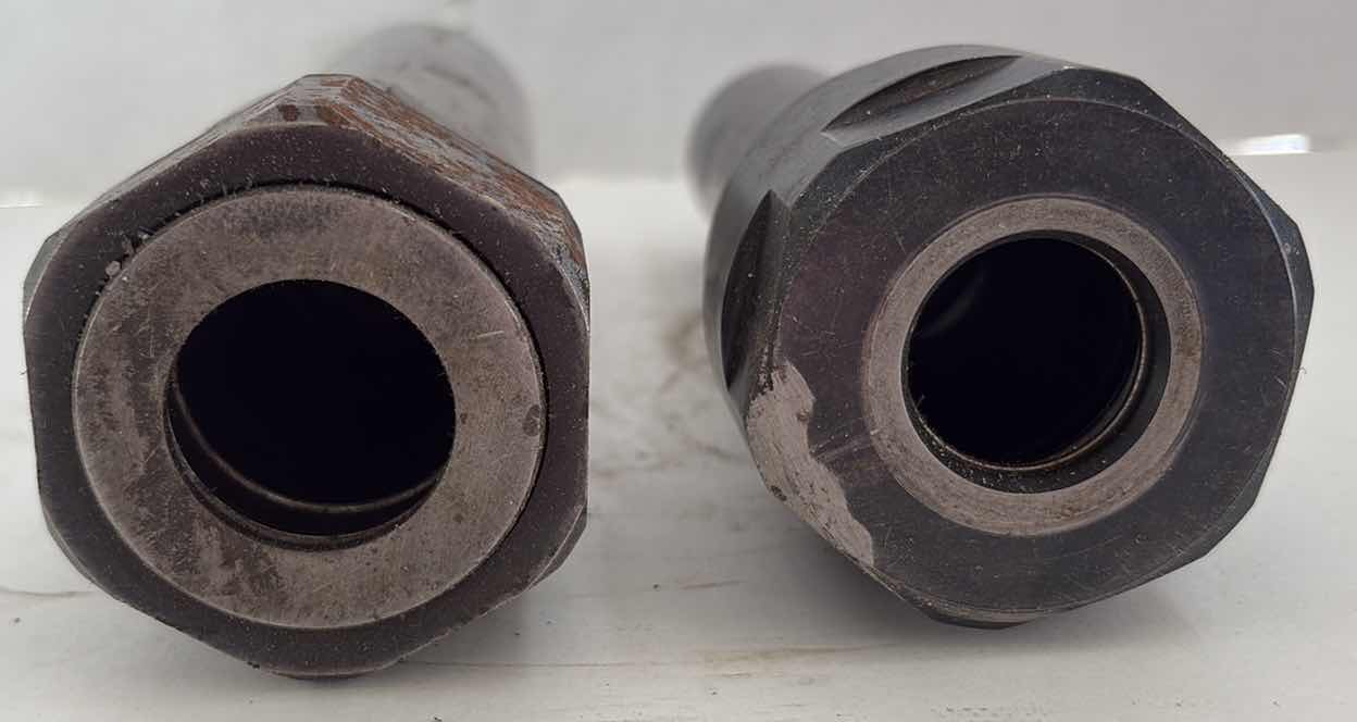 Photo 1 of (2)PCS COLLET CHUCK TOOL HOLDER