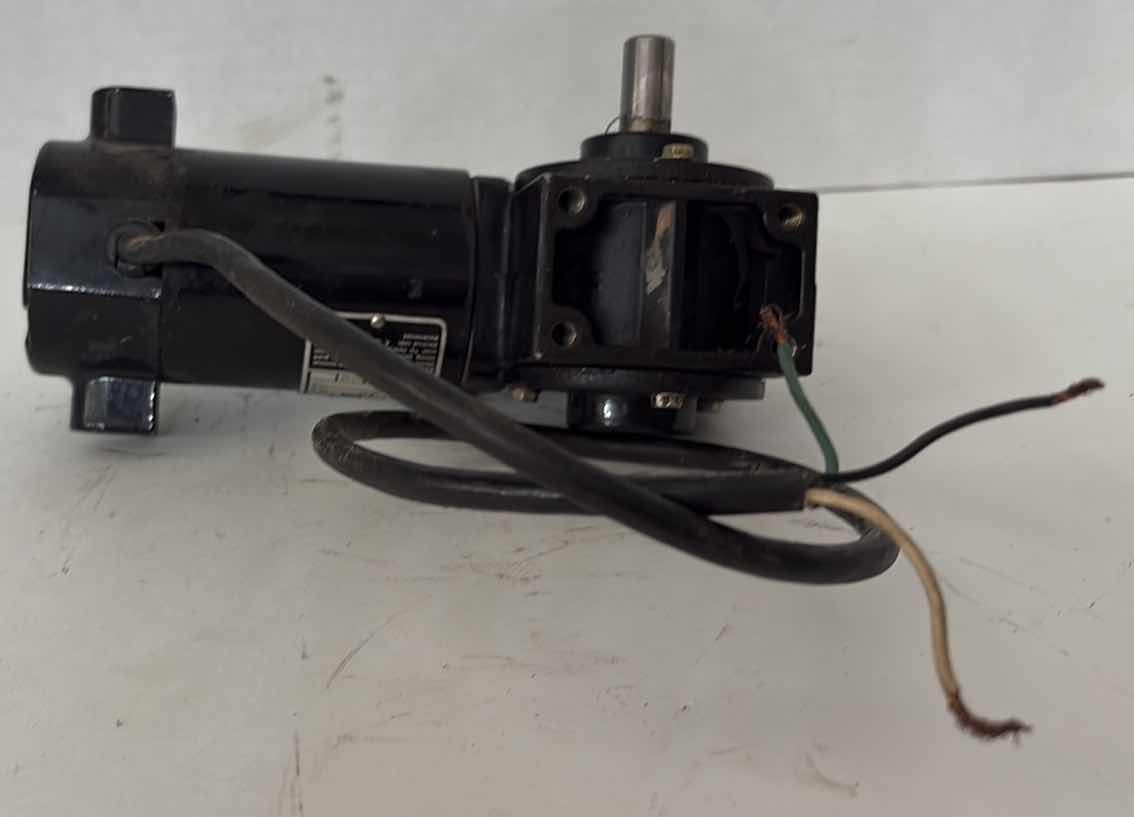 Photo 1 of BODINE GEAR MOTOR 24D4BEPM-3F