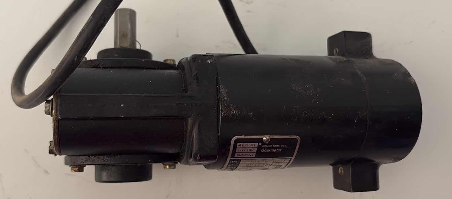 Photo 1 of BODINE GEAR MOTOR 24D4BEPM-3F