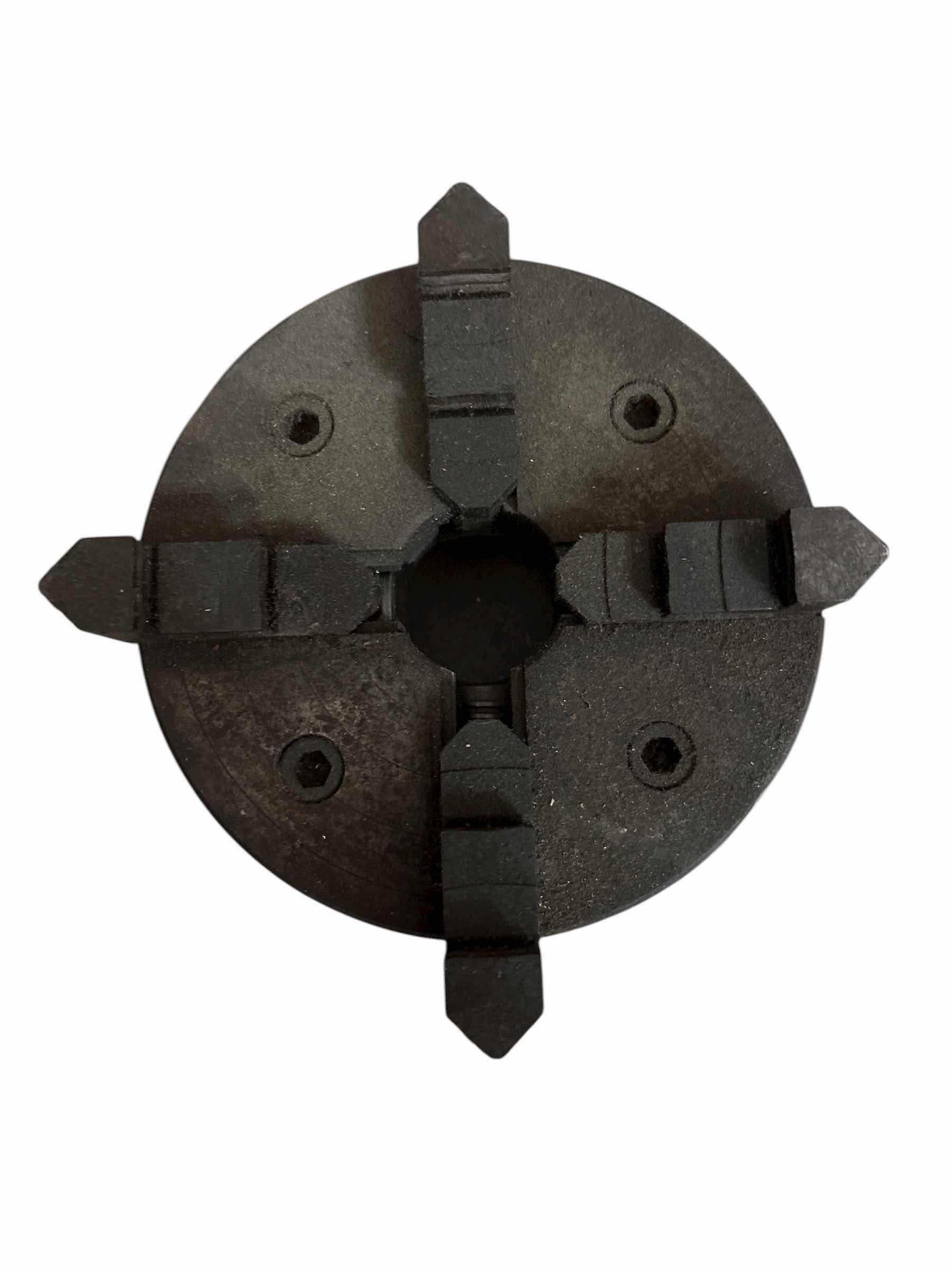 Photo 1 of 4-JAW SELF CENTERING LATHE CHUCK