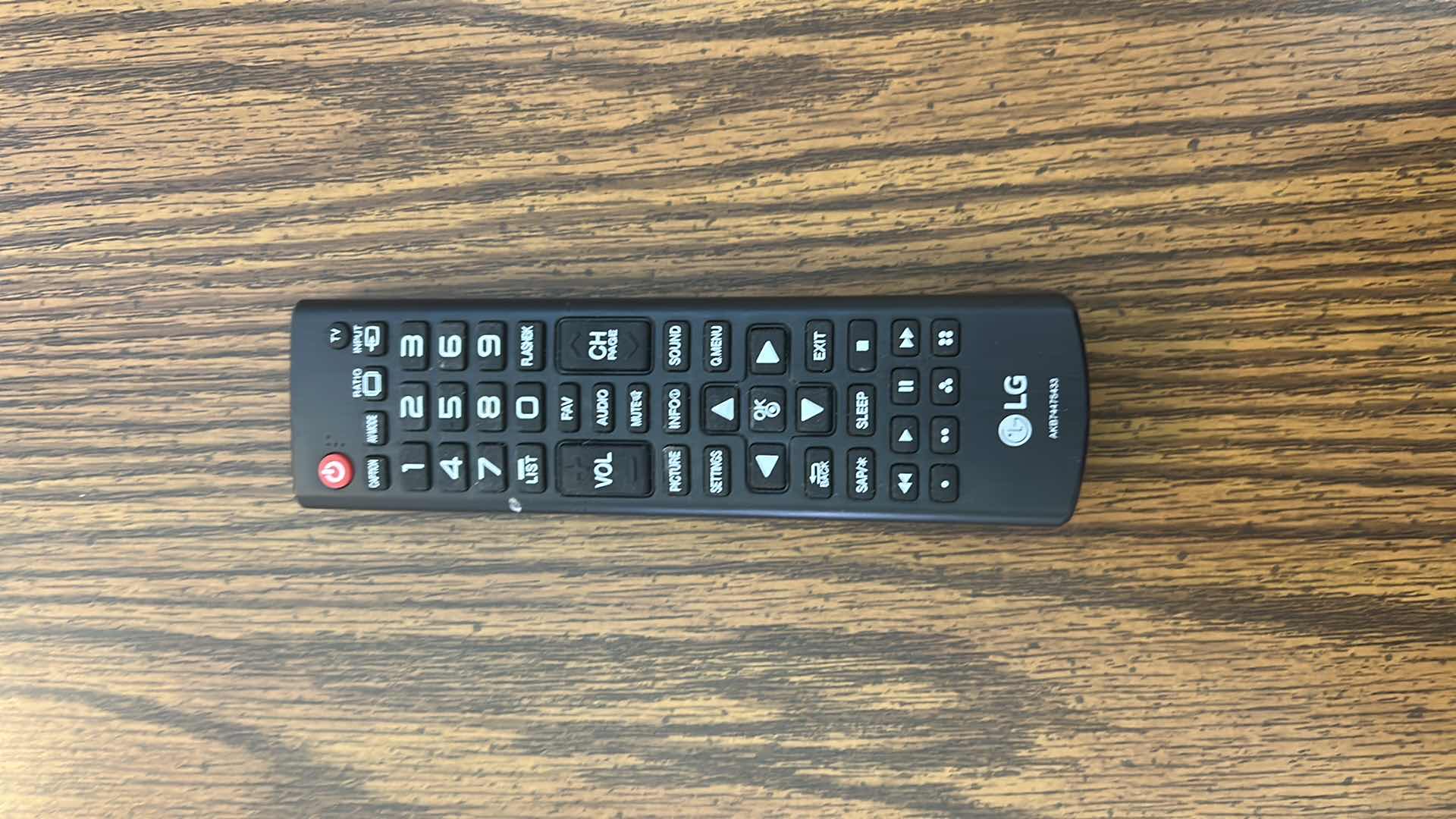 Photo 1 of LG  42” FLAT SCREEN TV W REMOTE