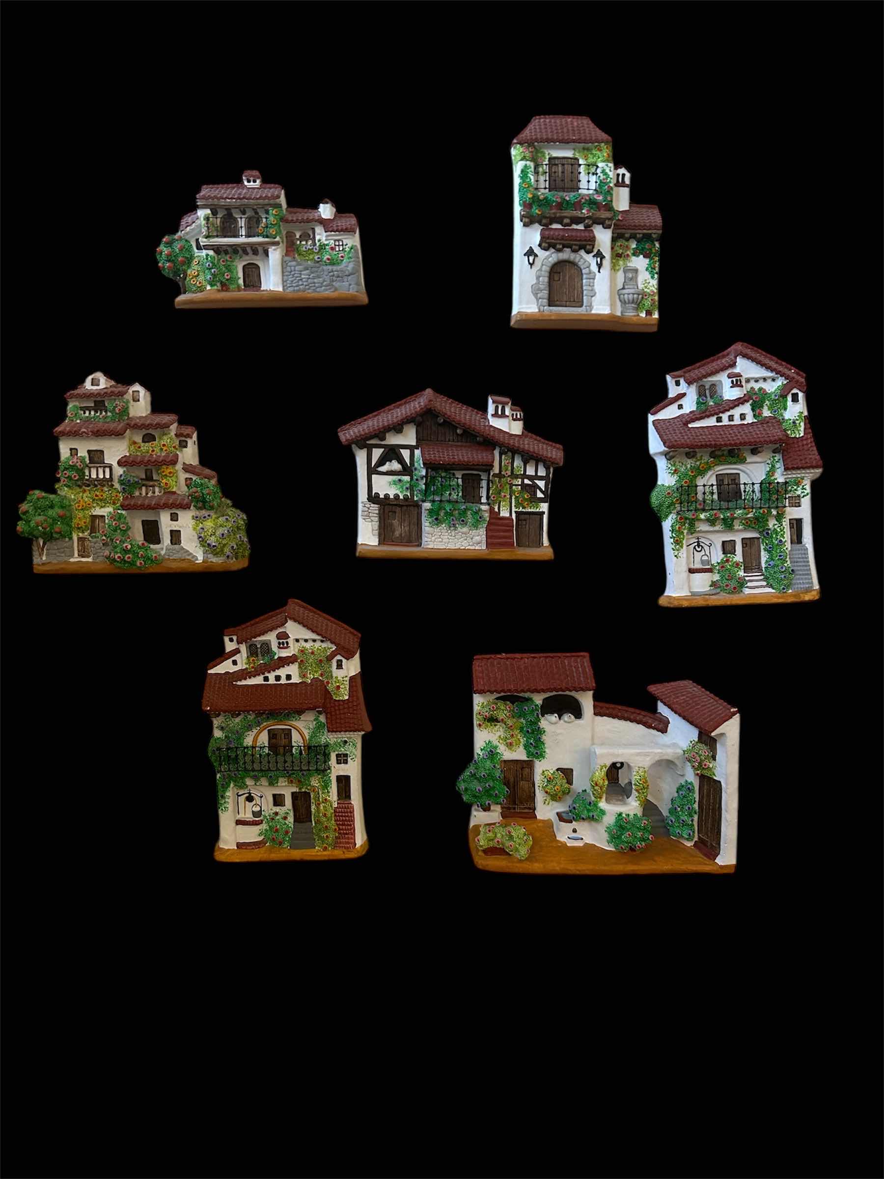 Photo 1 of 7- CERAMICA MARQUEZ CLAY POTTERY 3 D WALL HANGING