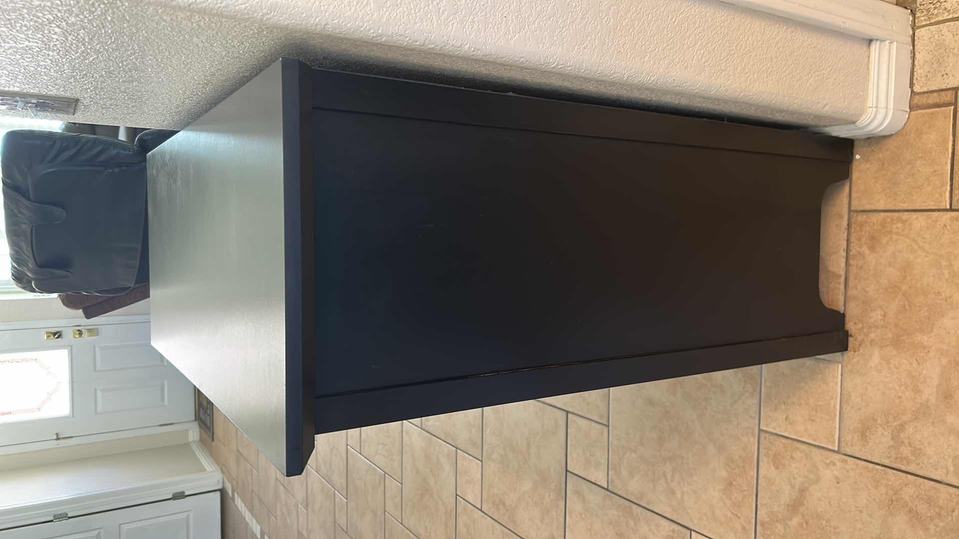 Photo 1 of WHALEN FURNITURE GLASS DOUBLE DOOR ACCENT 36” X 15” H 38”