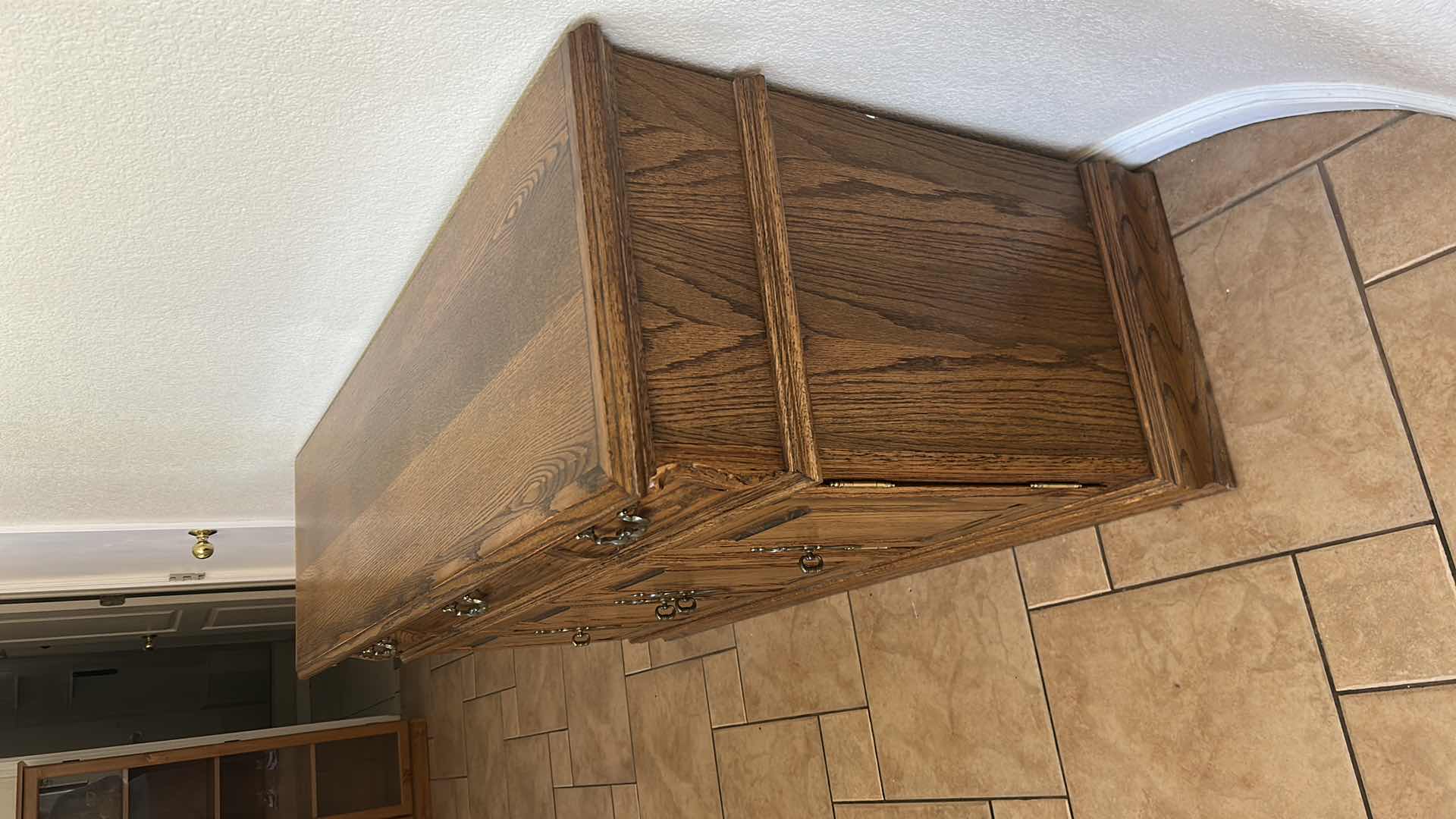 Photo 1 of REEL FURNITURE 3 DRAWER BUFFET 58” X 28” H 32”