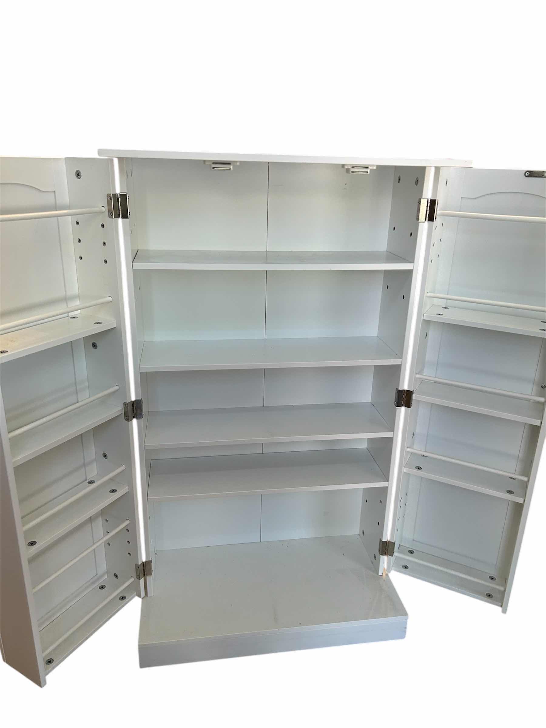Photo 1 of WHITE KITCHEN PANTRY STORAGE 31” X 12” H 41”