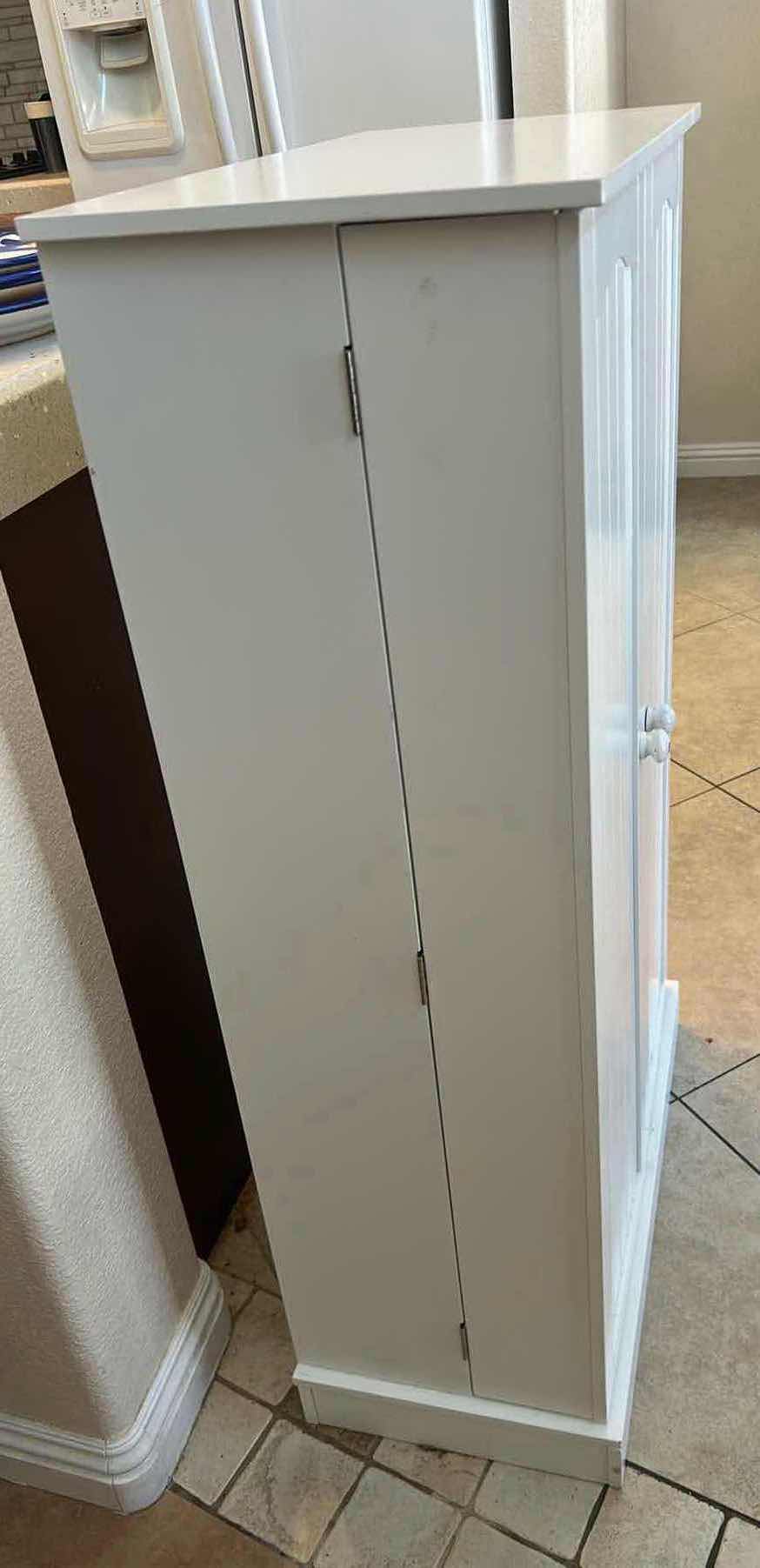 Photo 3 of WHITE KITCHEN PANTRY STORAGE 31” X 12” H 41 ”