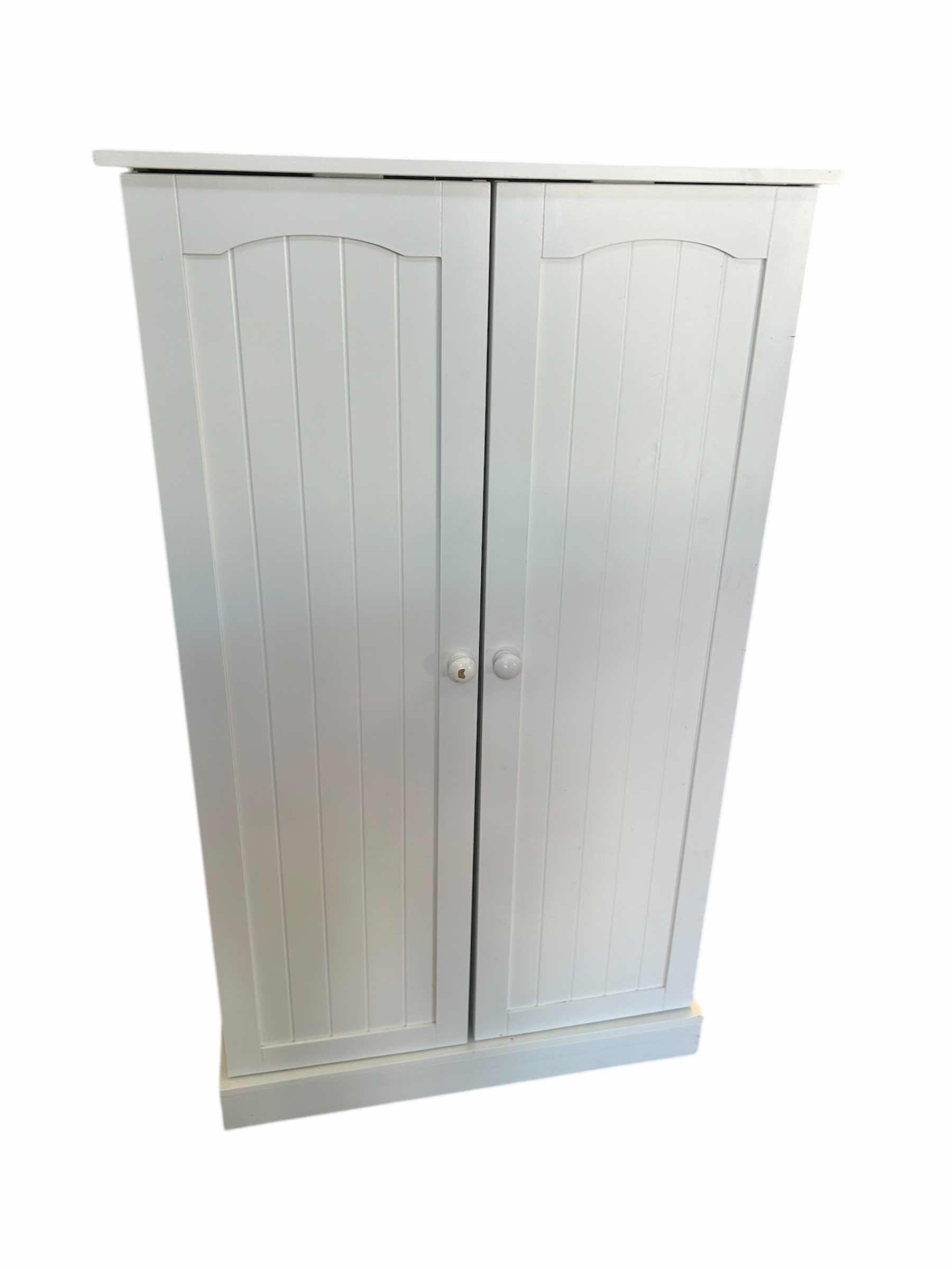 Photo 1 of WHITE KITCHEN PANTRY STORAGE 31” X 12” H 41”