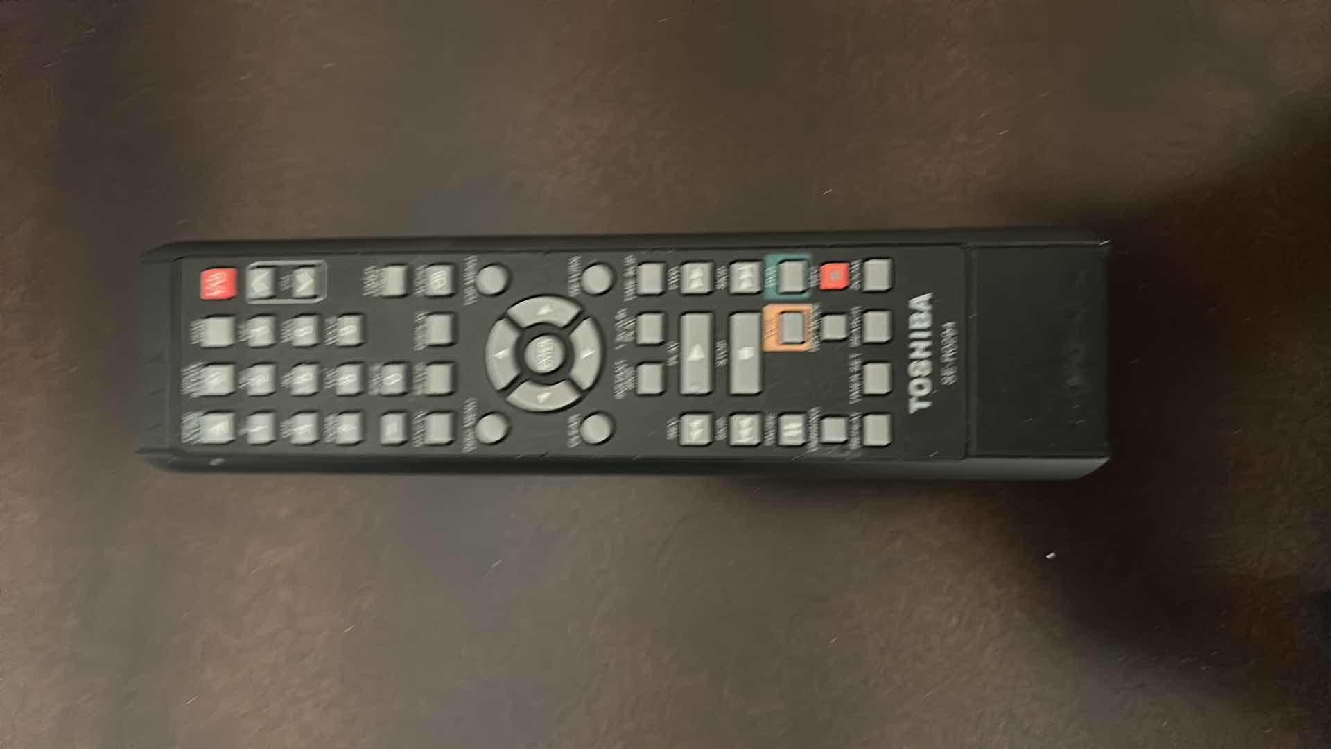 Photo 1 of TOSHIBA DVD VHS HDMI PLAYER W REMOTE