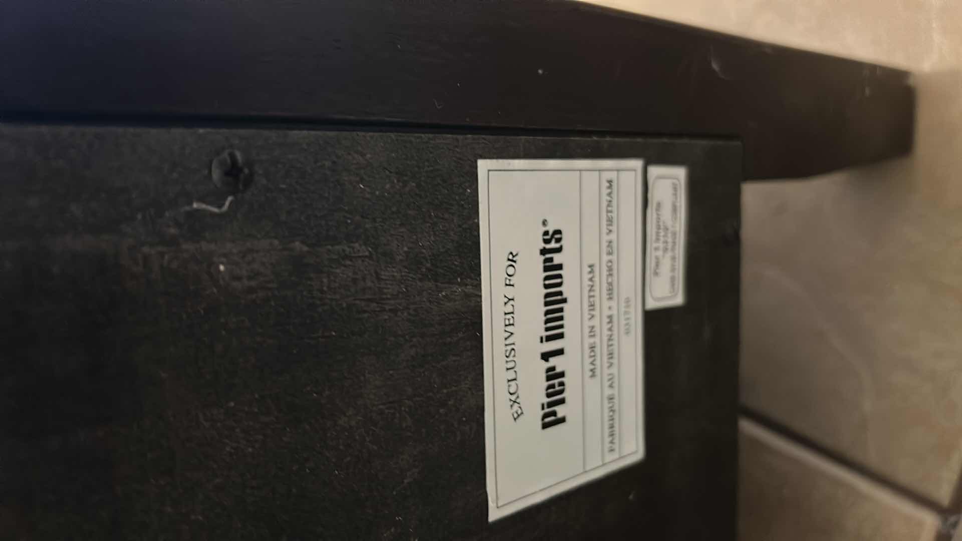 Photo 1 of PIER 1 SIMON EXPRESSO BUFFET 48” X 18” H 36”